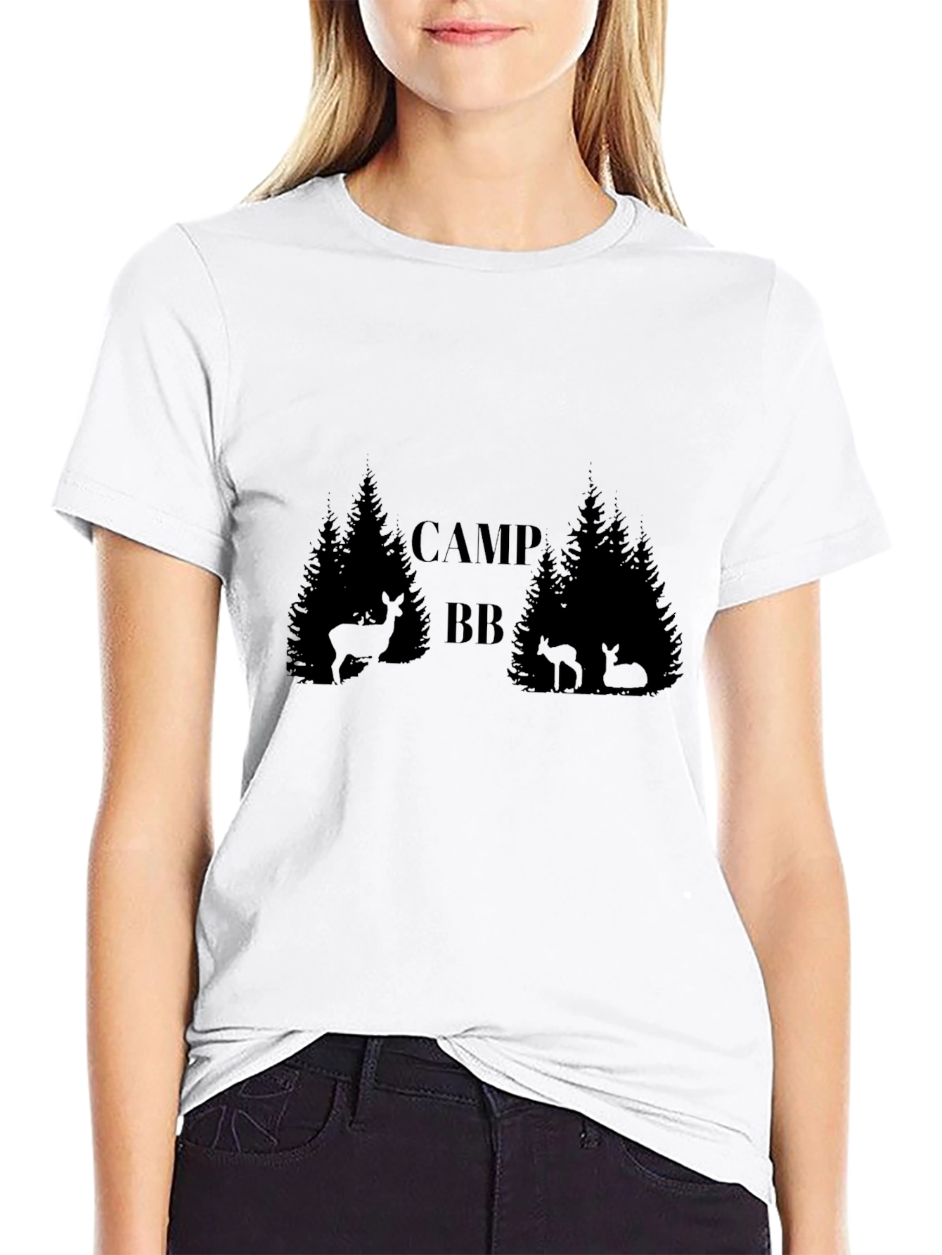 Camp BB T-Shirt - Nature Inspired Graphic Tee