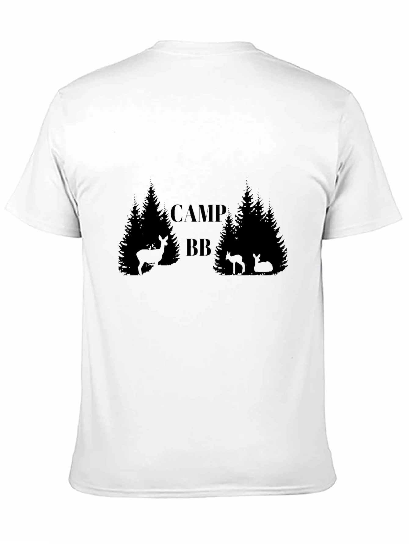 Camp BB T-Shirt - Nature Inspired Graphic Tee