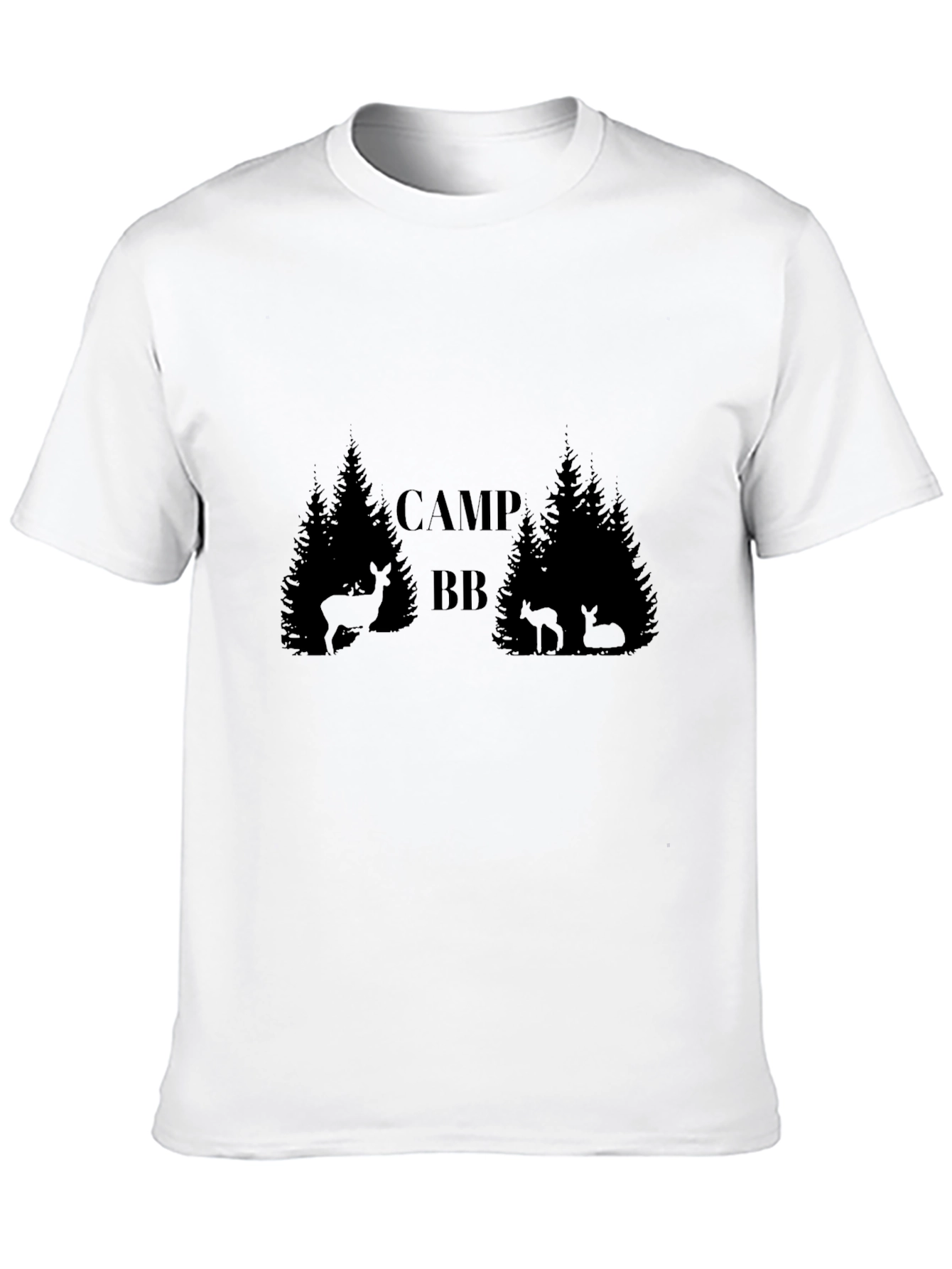 Camp BB T-Shirt - Nature Inspired Graphic Tee