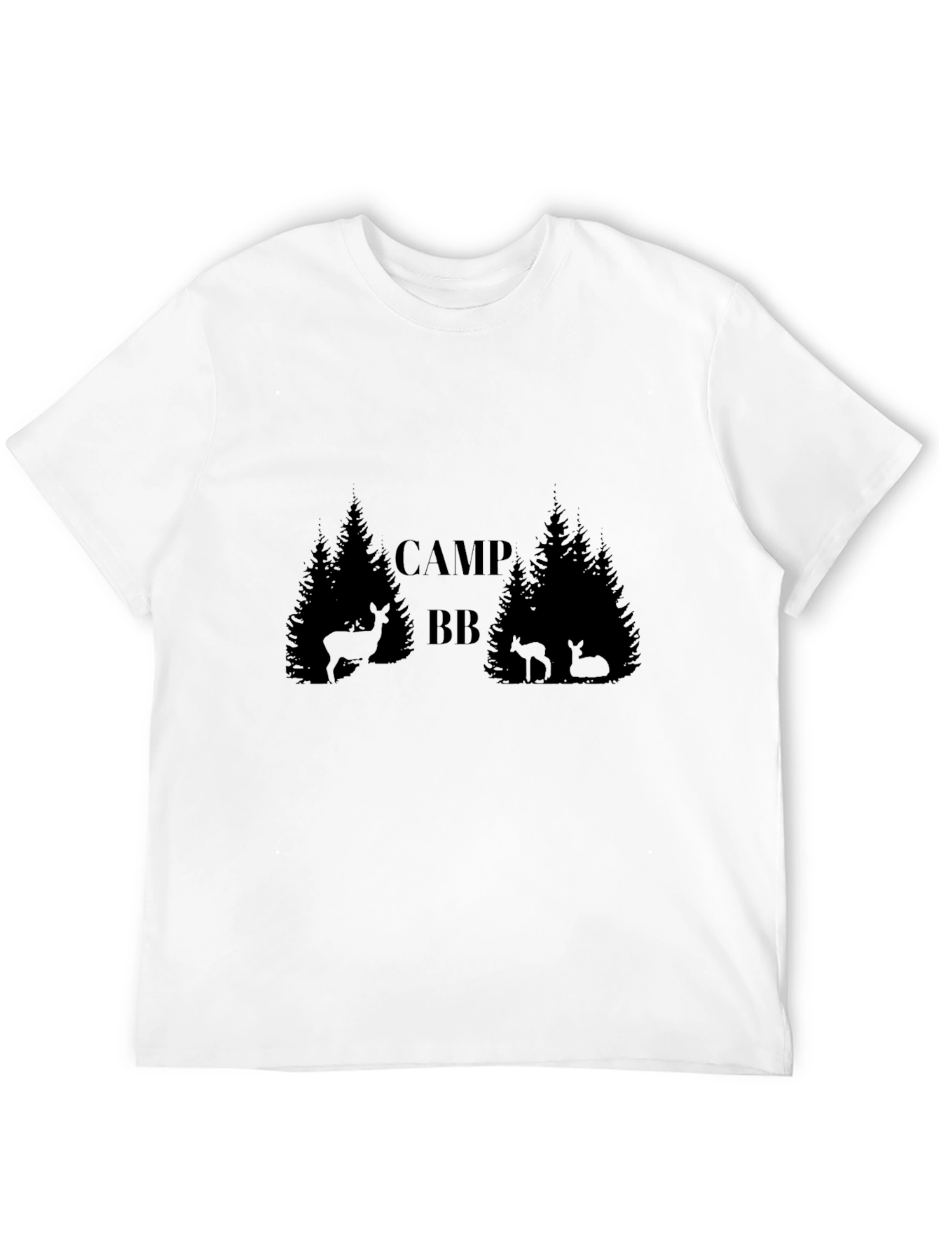 Camp BB T-Shirt - Nature Inspired Graphic Tee