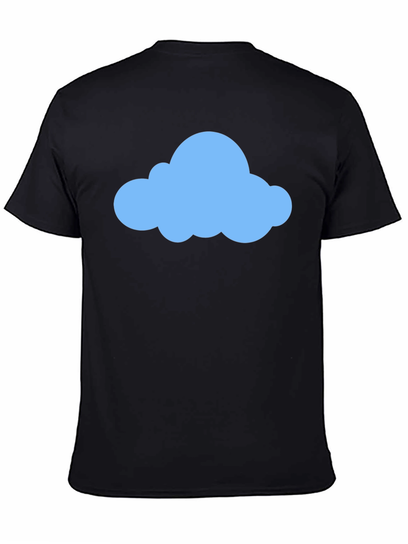 Cloud Graphic Tee - Weather Whimsy T-Shirt