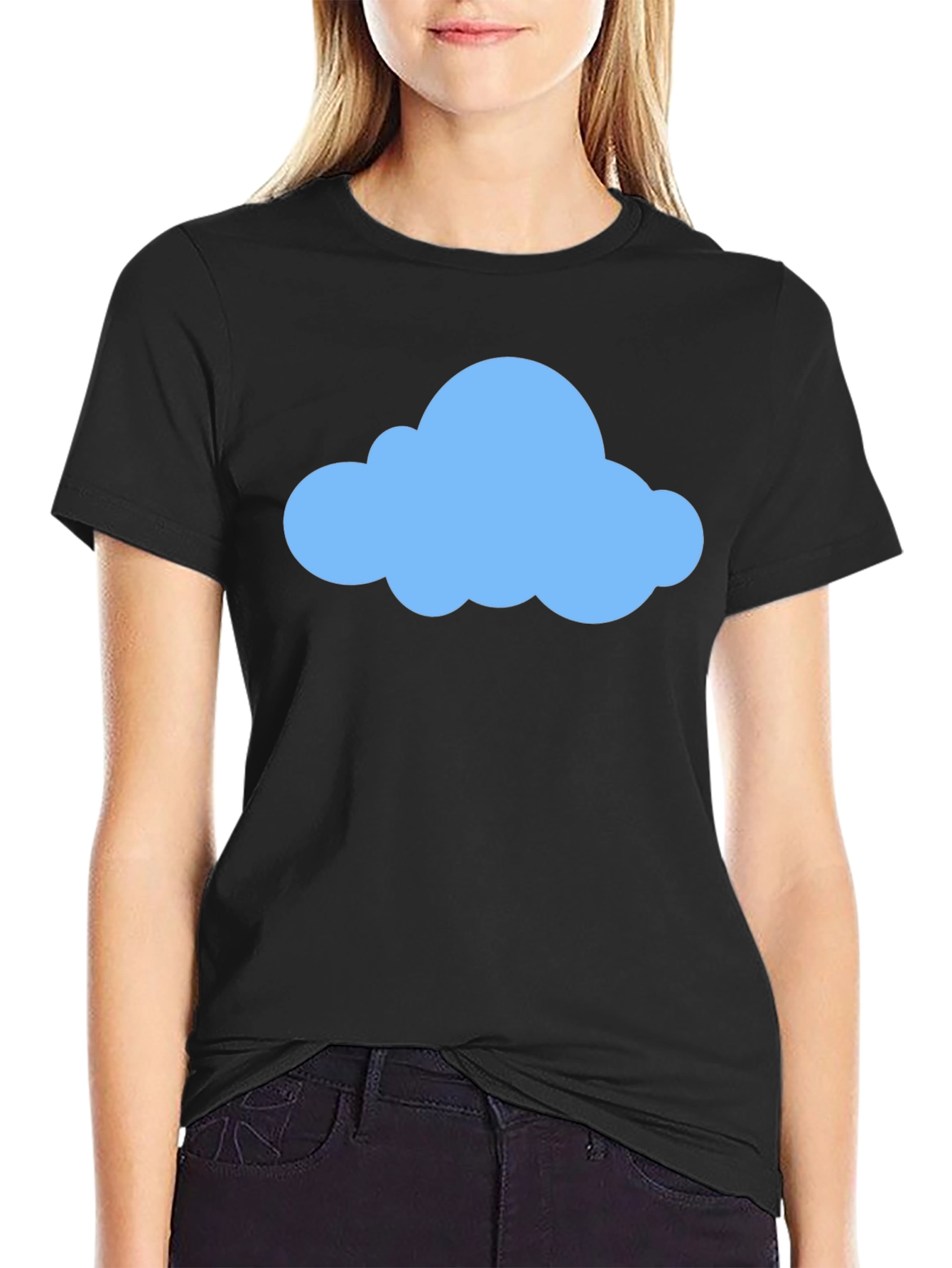 Cloud Graphic Tee - Weather Whimsy T-Shirt