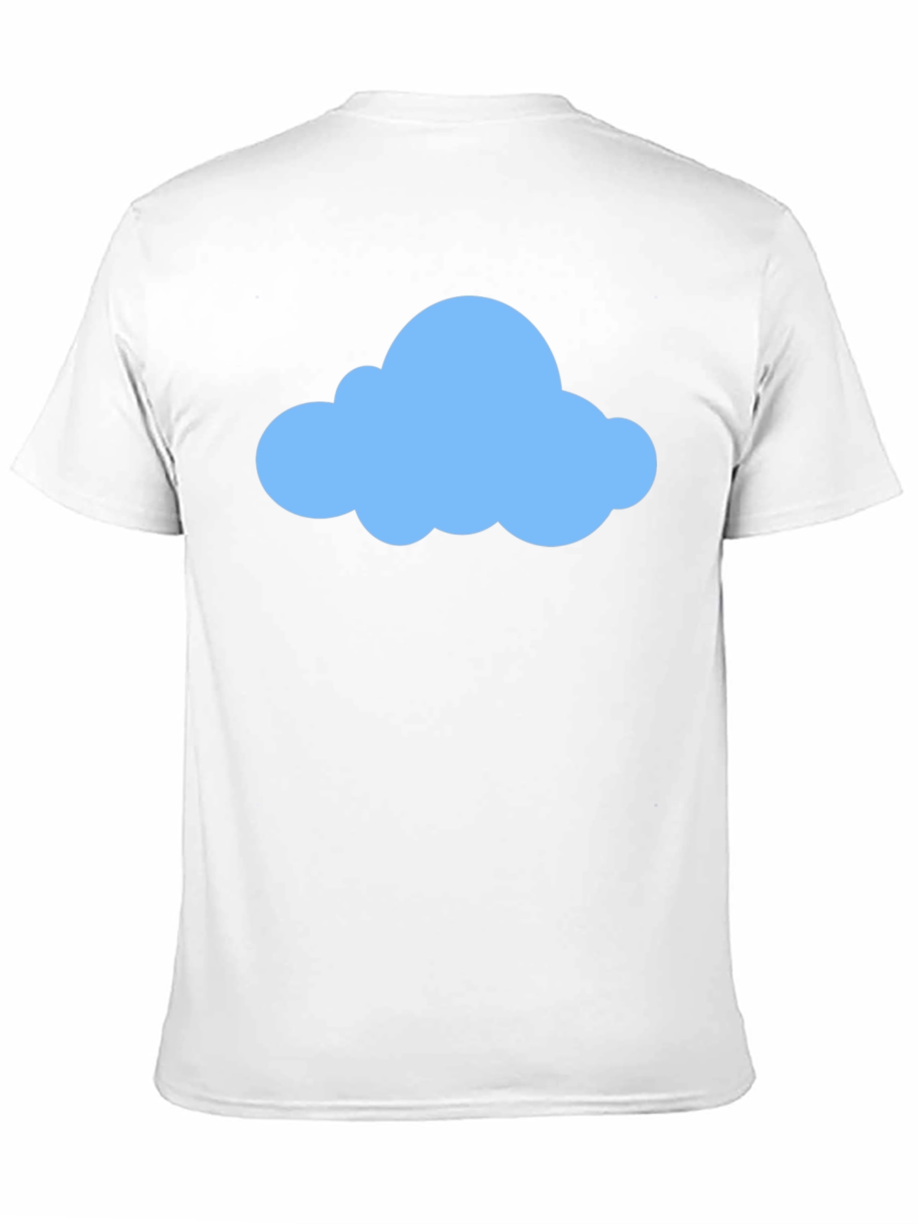 Cloud Graphic Tee - Weather Whimsy T-Shirt