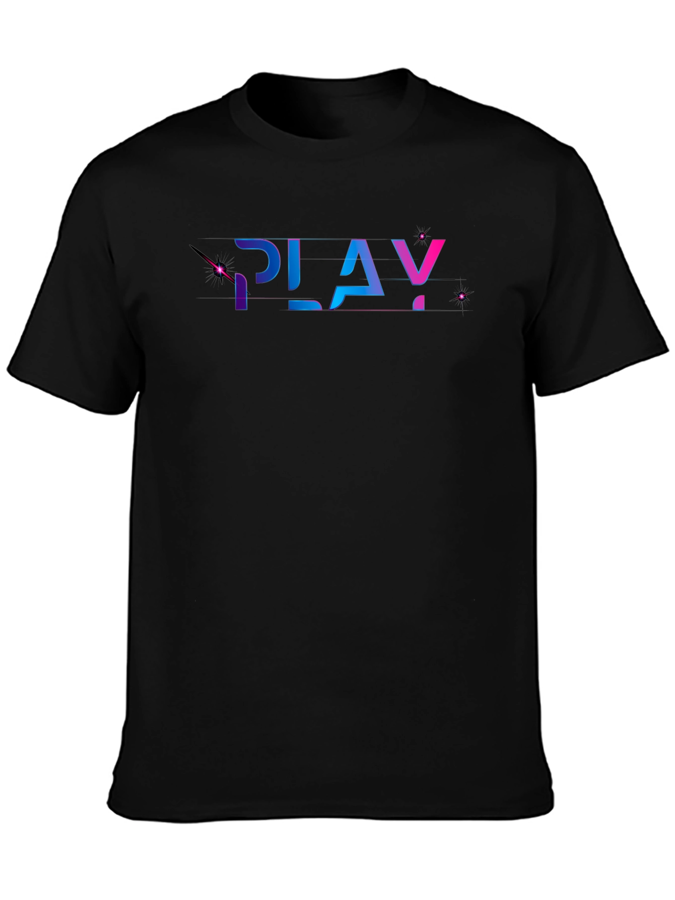 Retro Play T-Shirt - 80s Style Gamer Tee