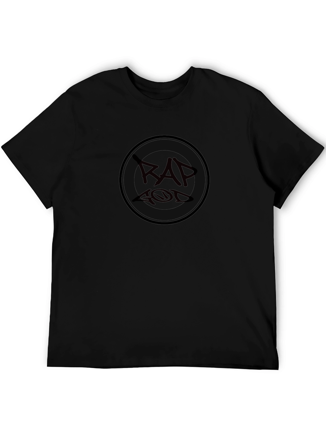 Rap God Black T-Shirt - Music Inspired Graphic Tee