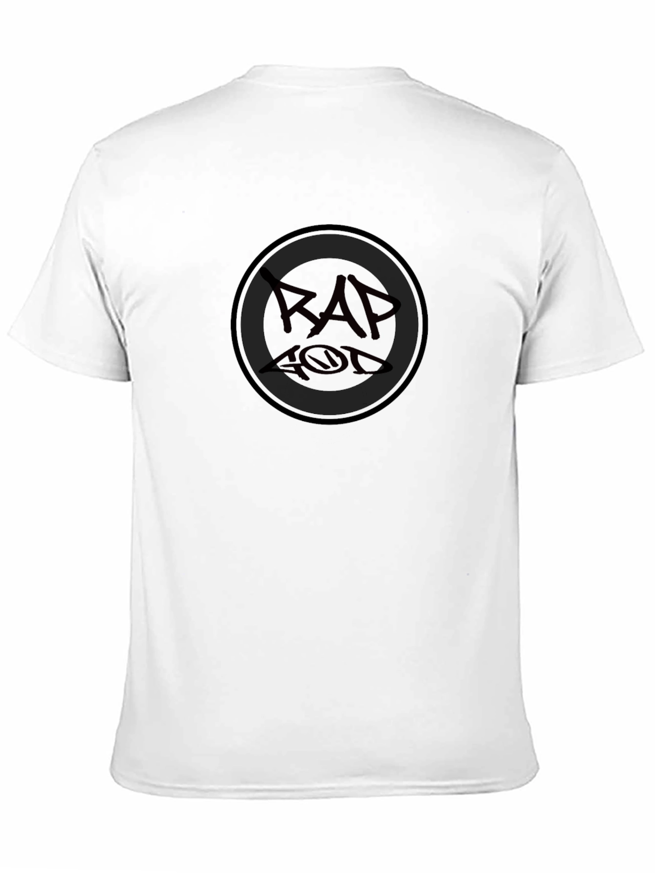 Rap God Black T-Shirt - Music Inspired Graphic Tee