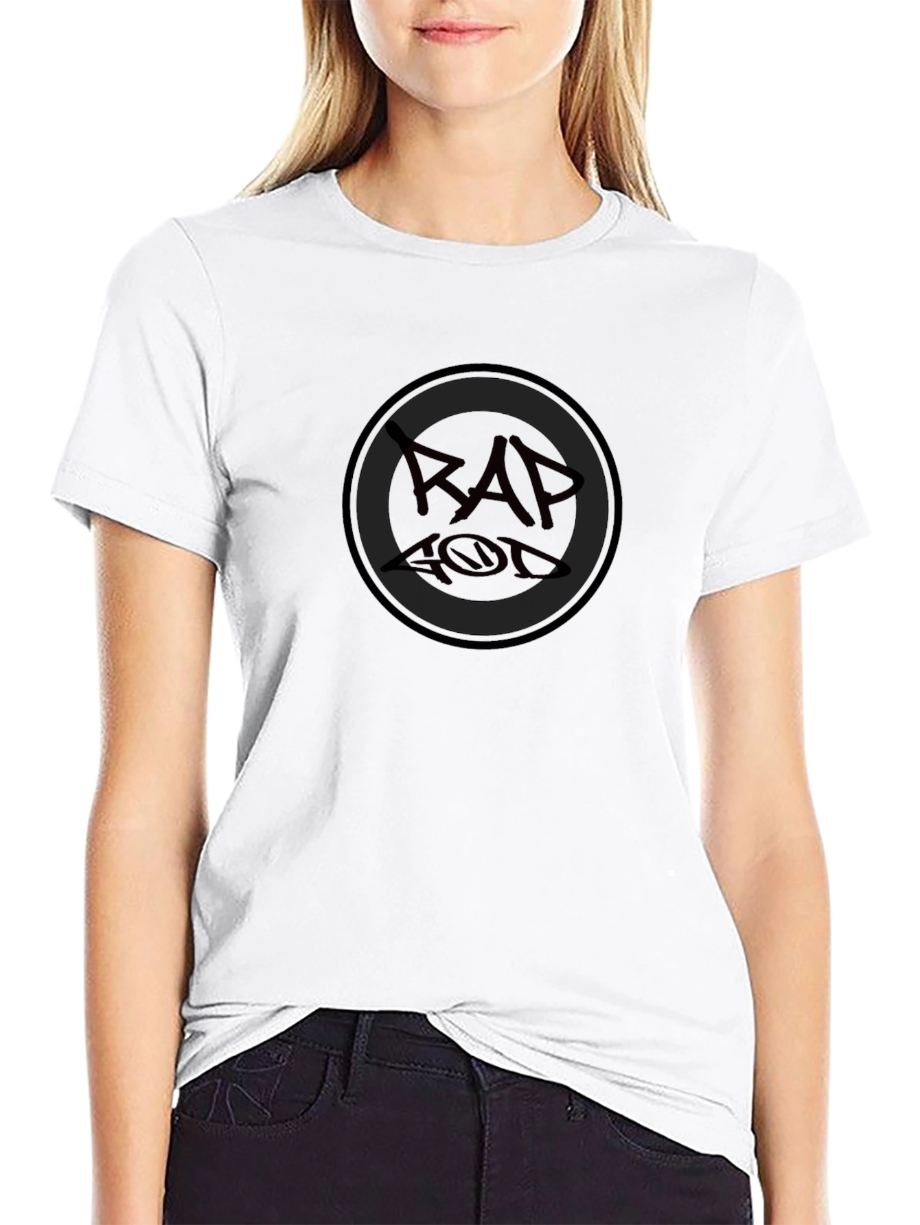 Rap God Black T-Shirt - Music Inspired Graphic Tee