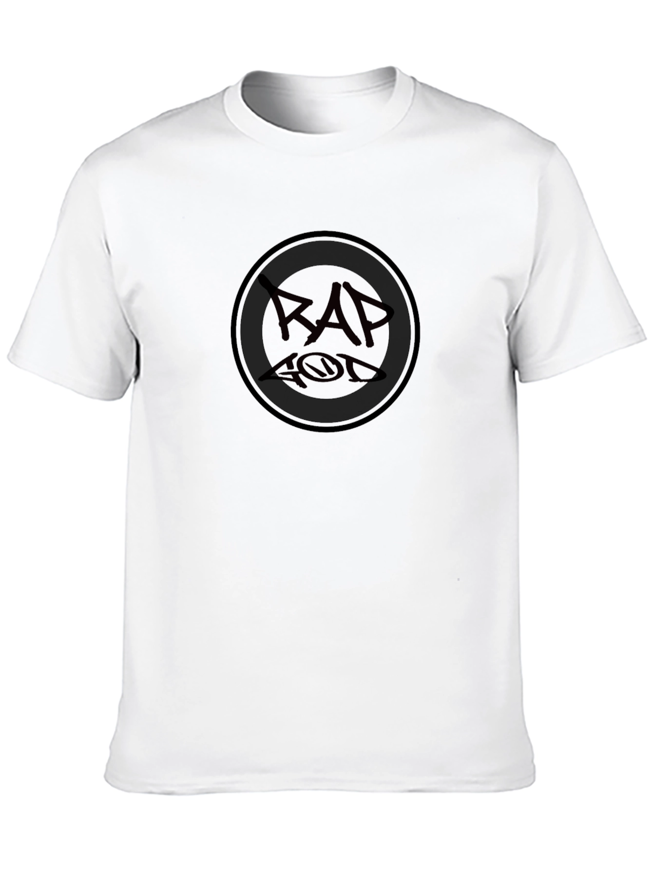 Rap God Black T-Shirt - Music Inspired Graphic Tee