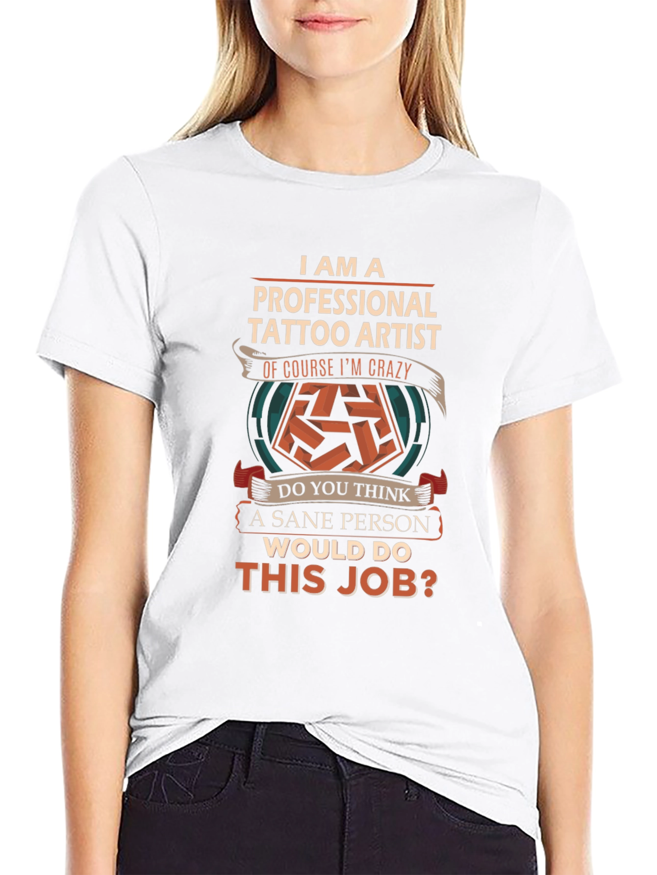 Professional Tattoo Artist Graphic T-Shirt