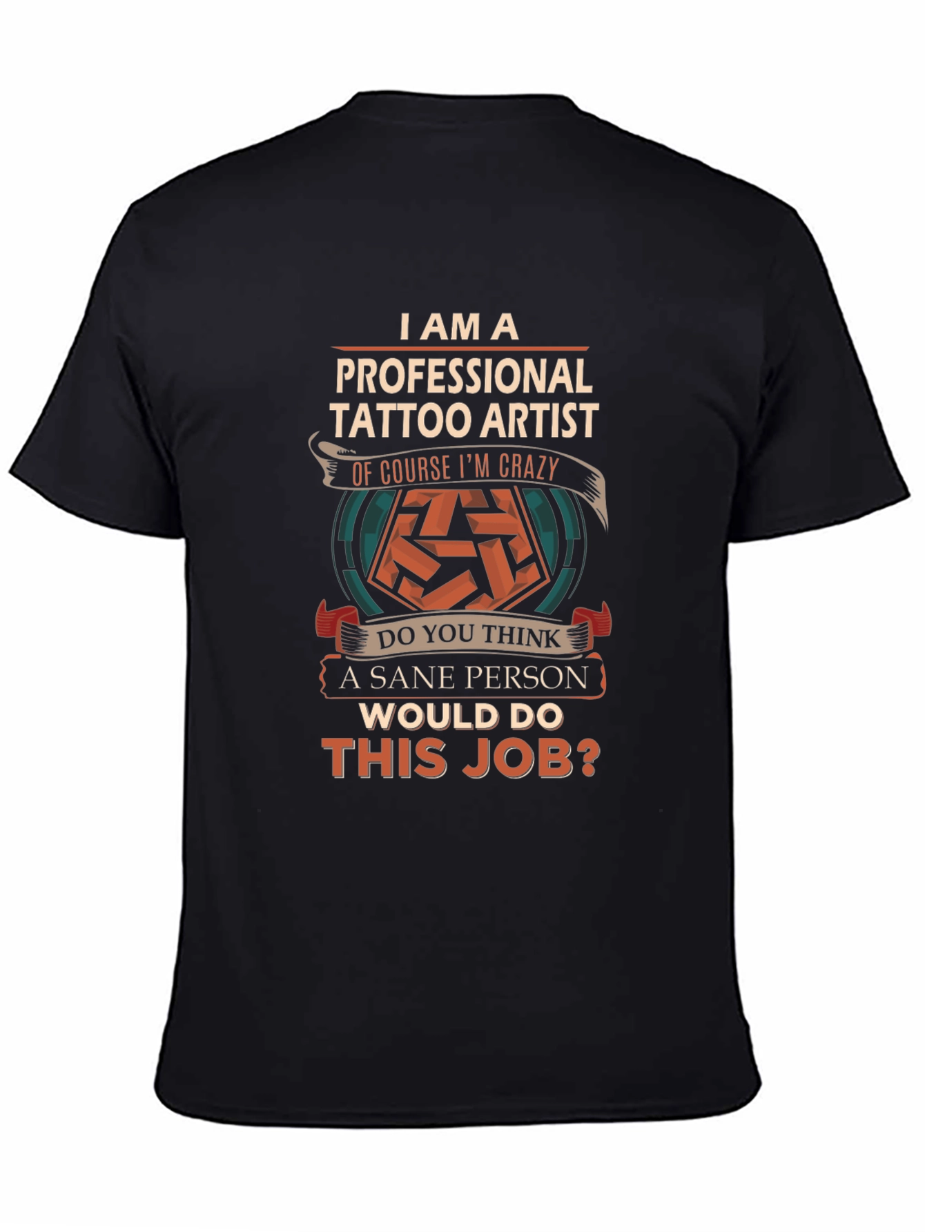 Professional Tattoo Artist Graphic T-Shirt