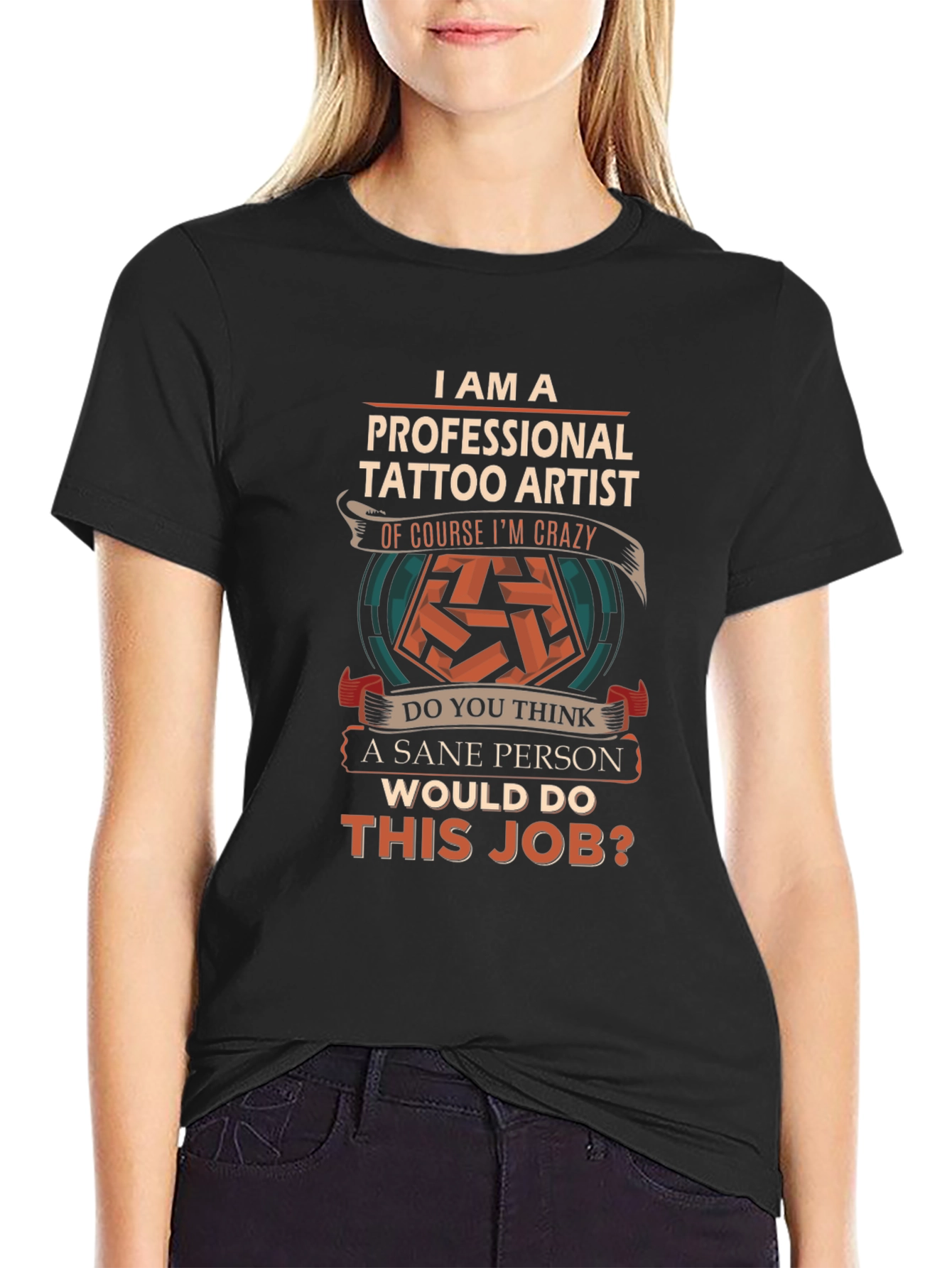 Professional Tattoo Artist Graphic T-Shirt