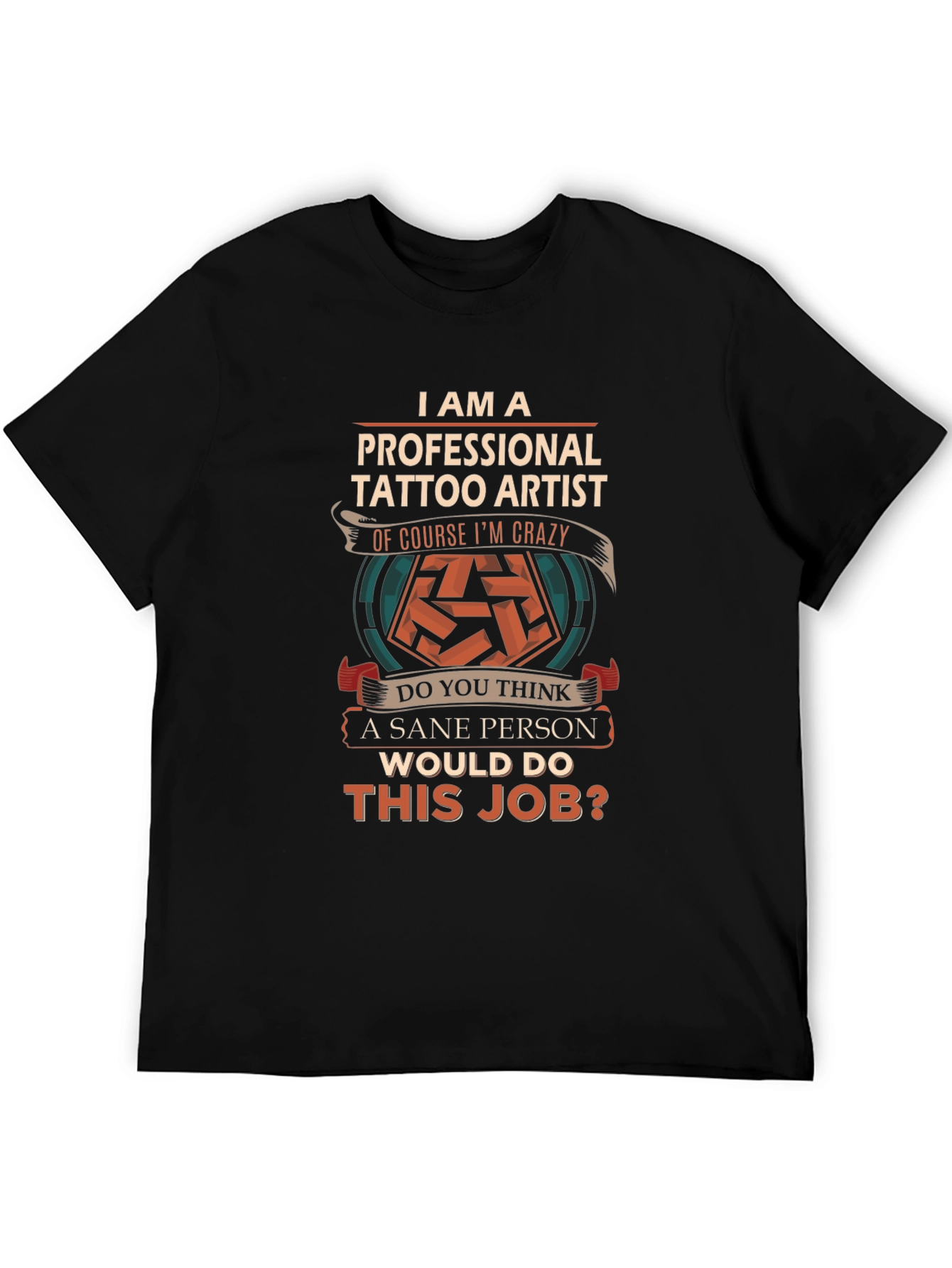 Professional Tattoo Artist Graphic T-Shirt