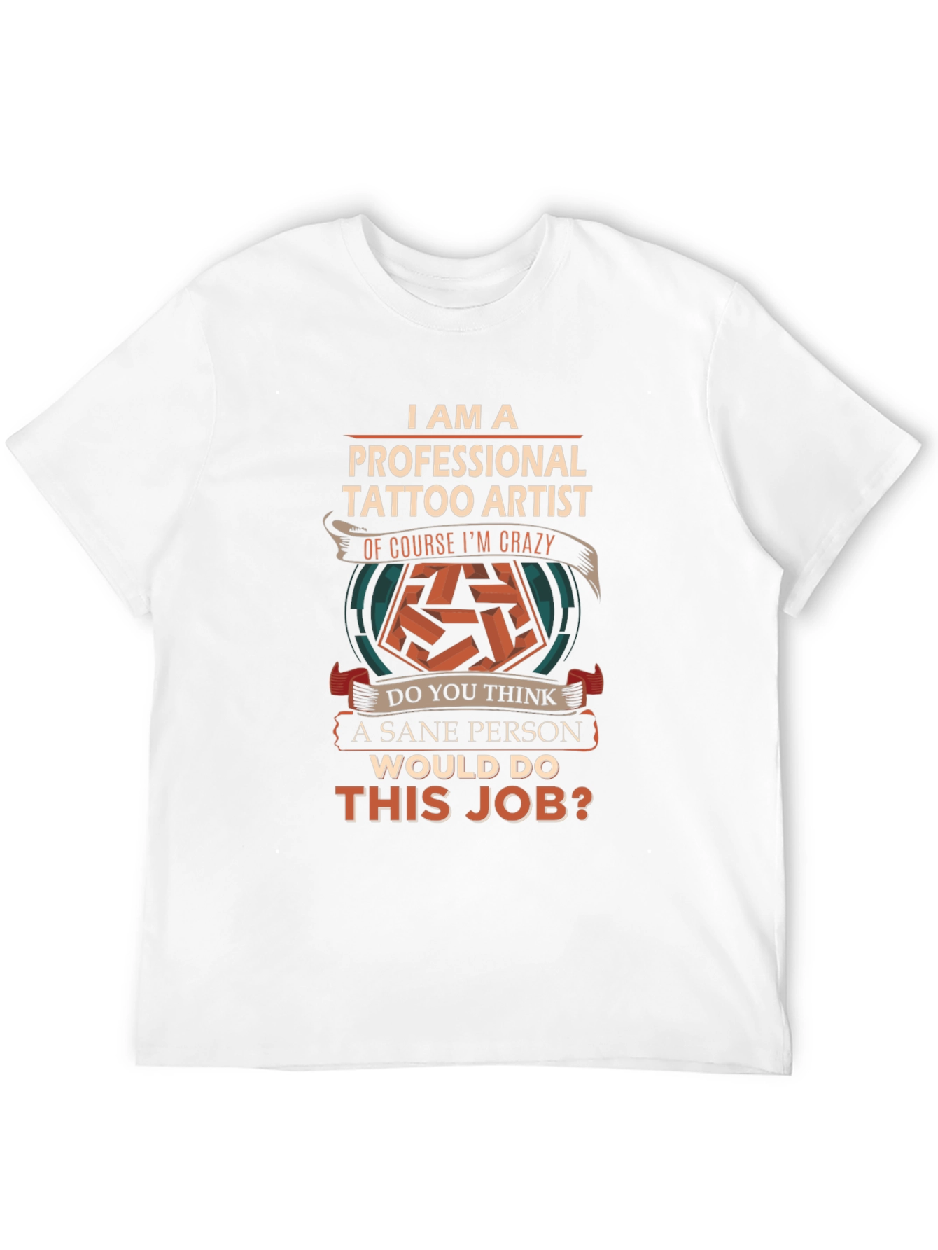 Professional Tattoo Artist Graphic T-Shirt