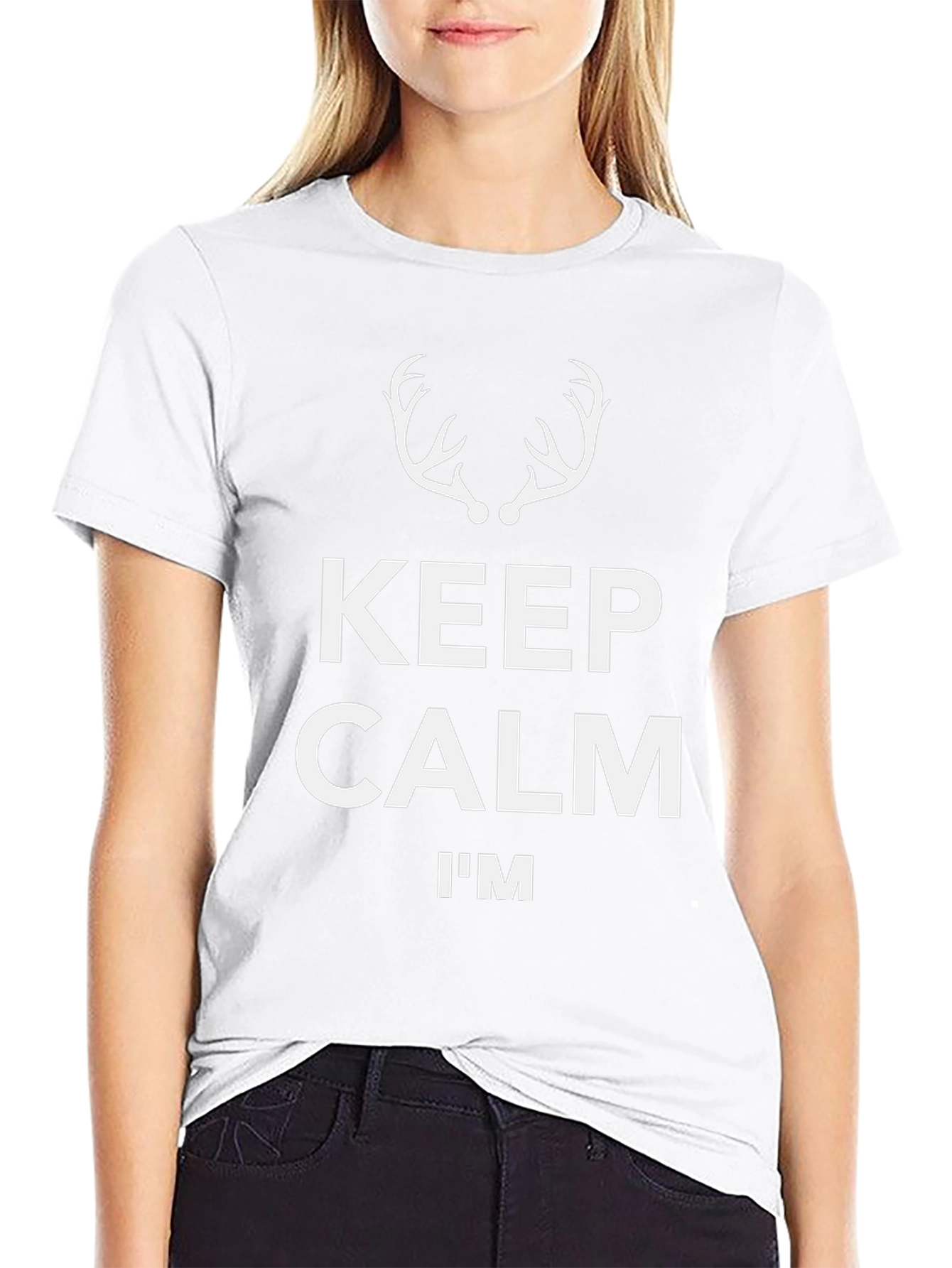 Keep Calm Im Deer Hunting T-Shirt