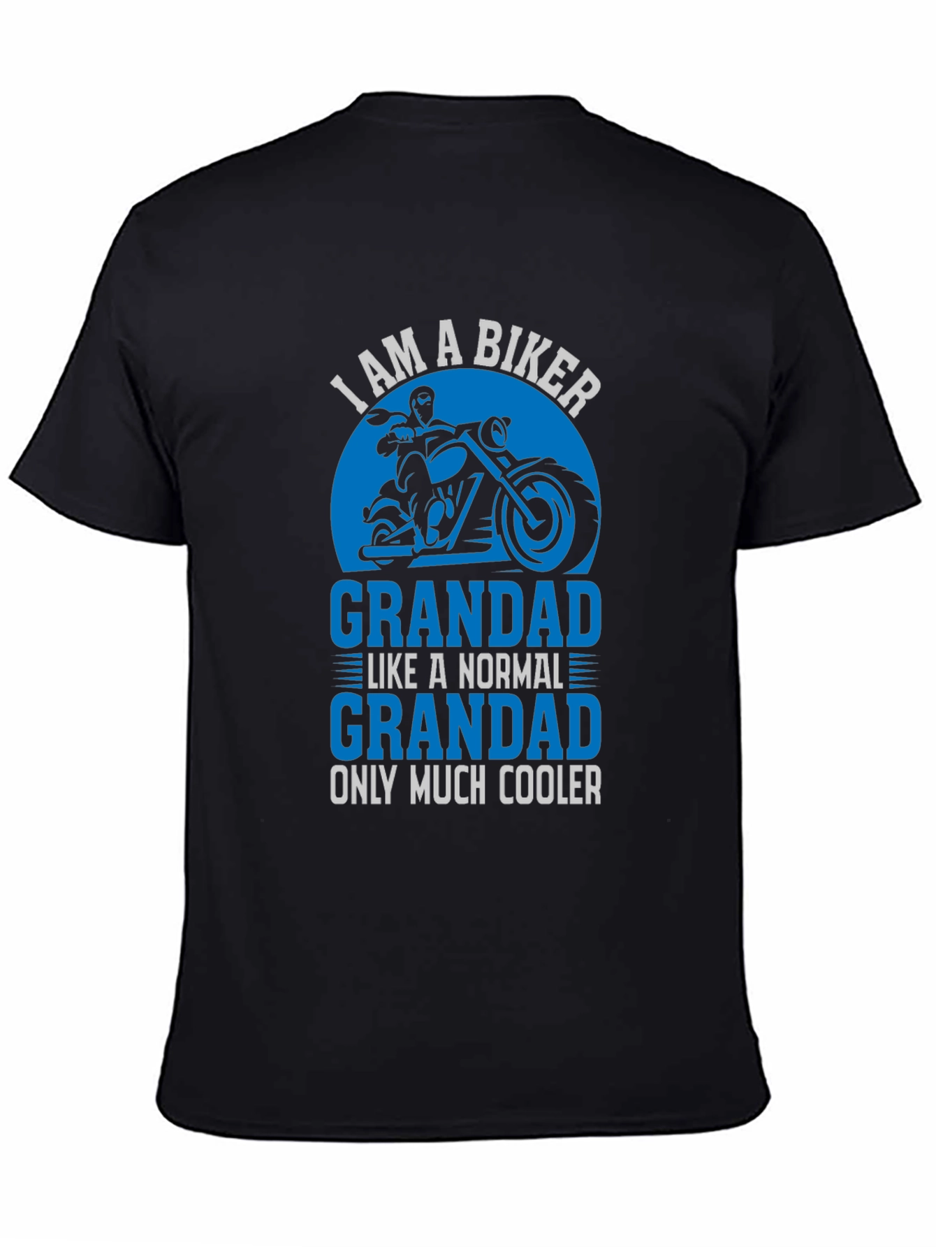 I am a Biker Grandad T-Shirt
