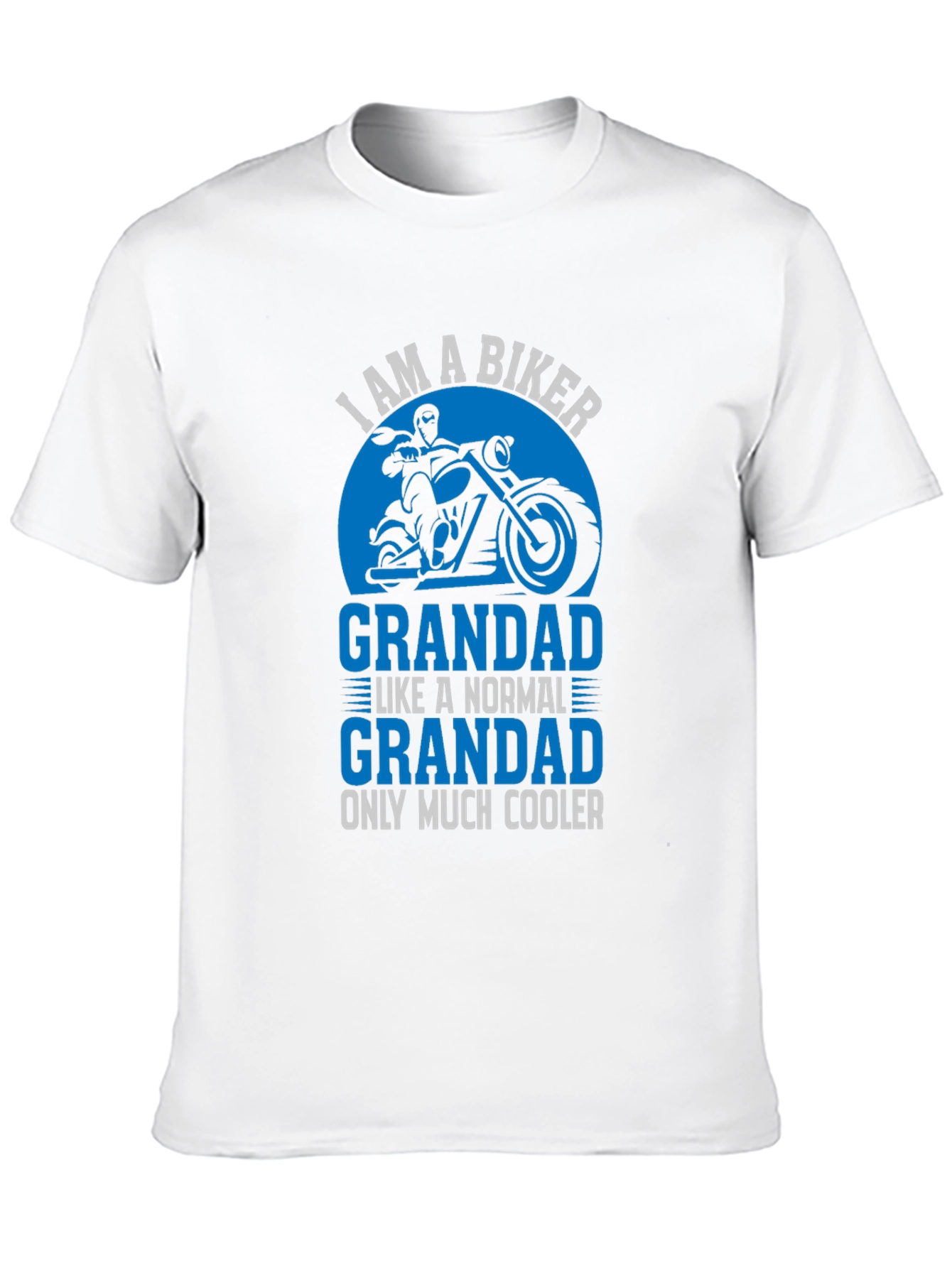I am a Biker Grandad T-Shirt