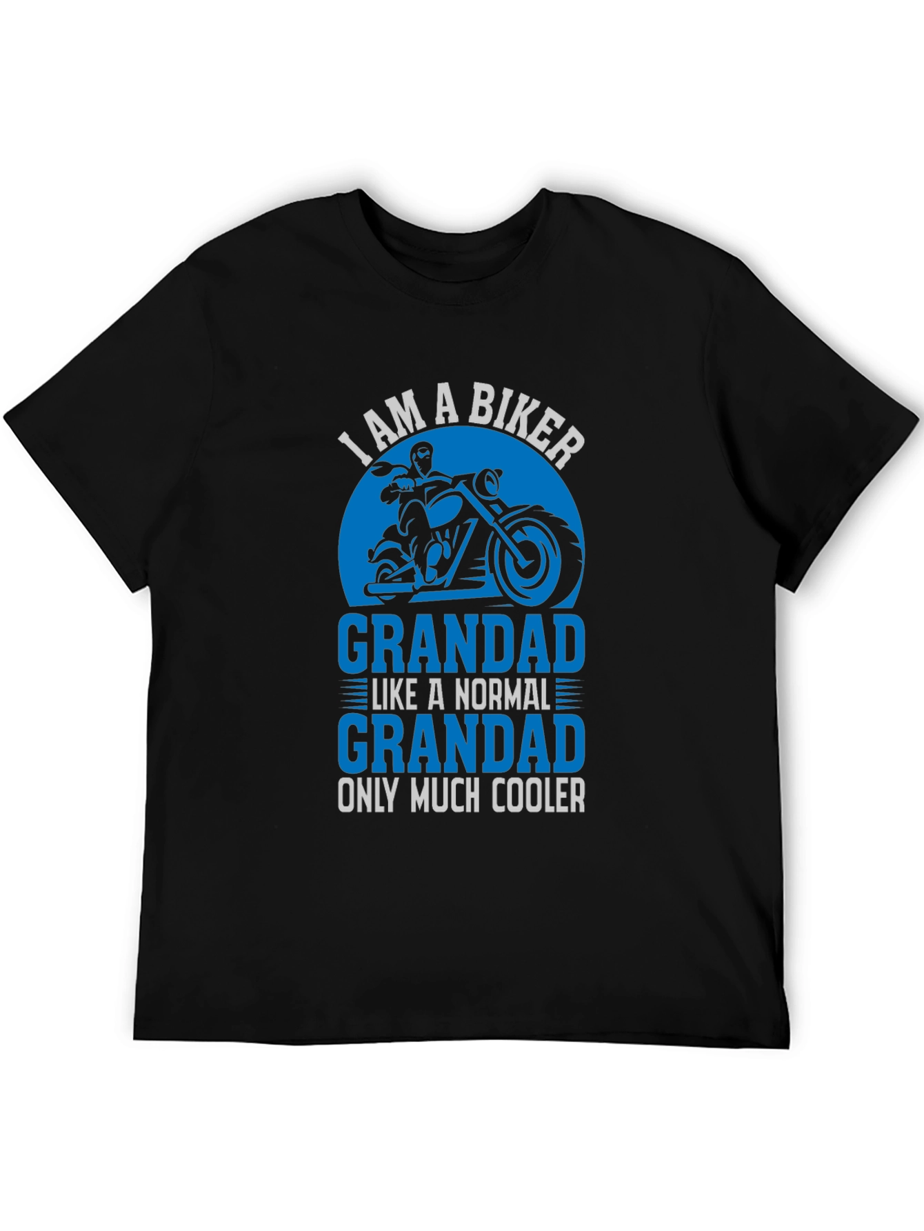 I am a Biker Grandad T-Shirt