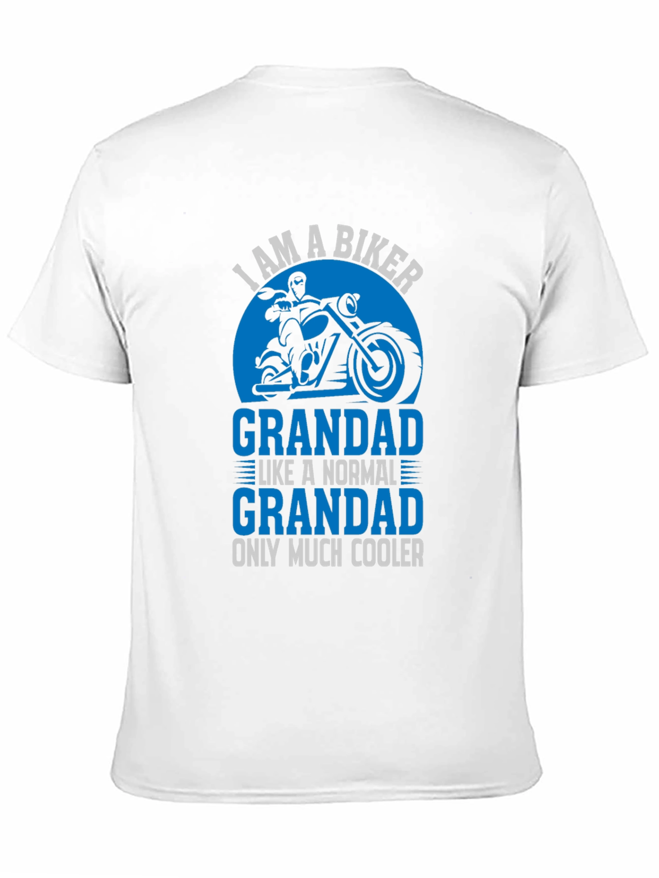 I am a Biker Grandad T-Shirt