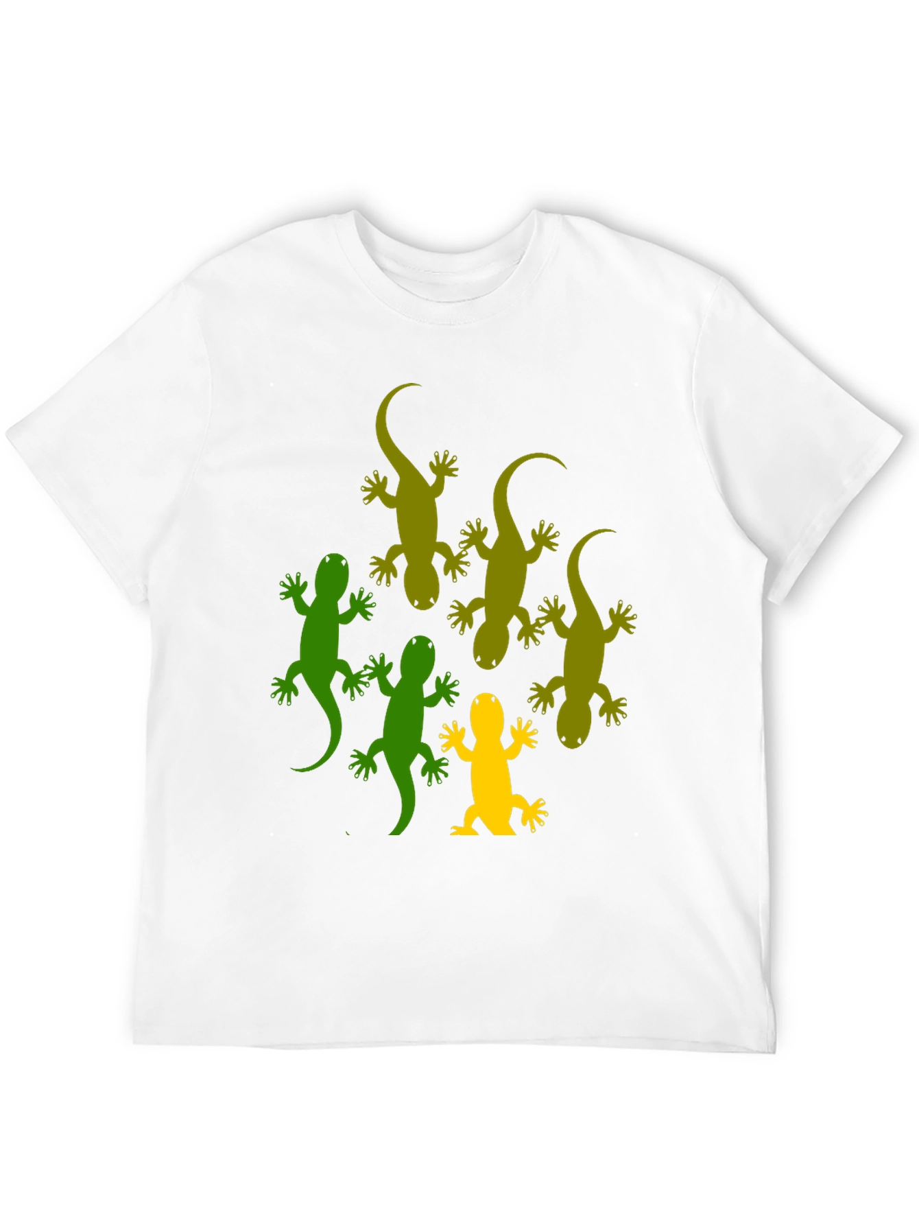 Lizard Graphic T-Shirt - Cool Reptile Design