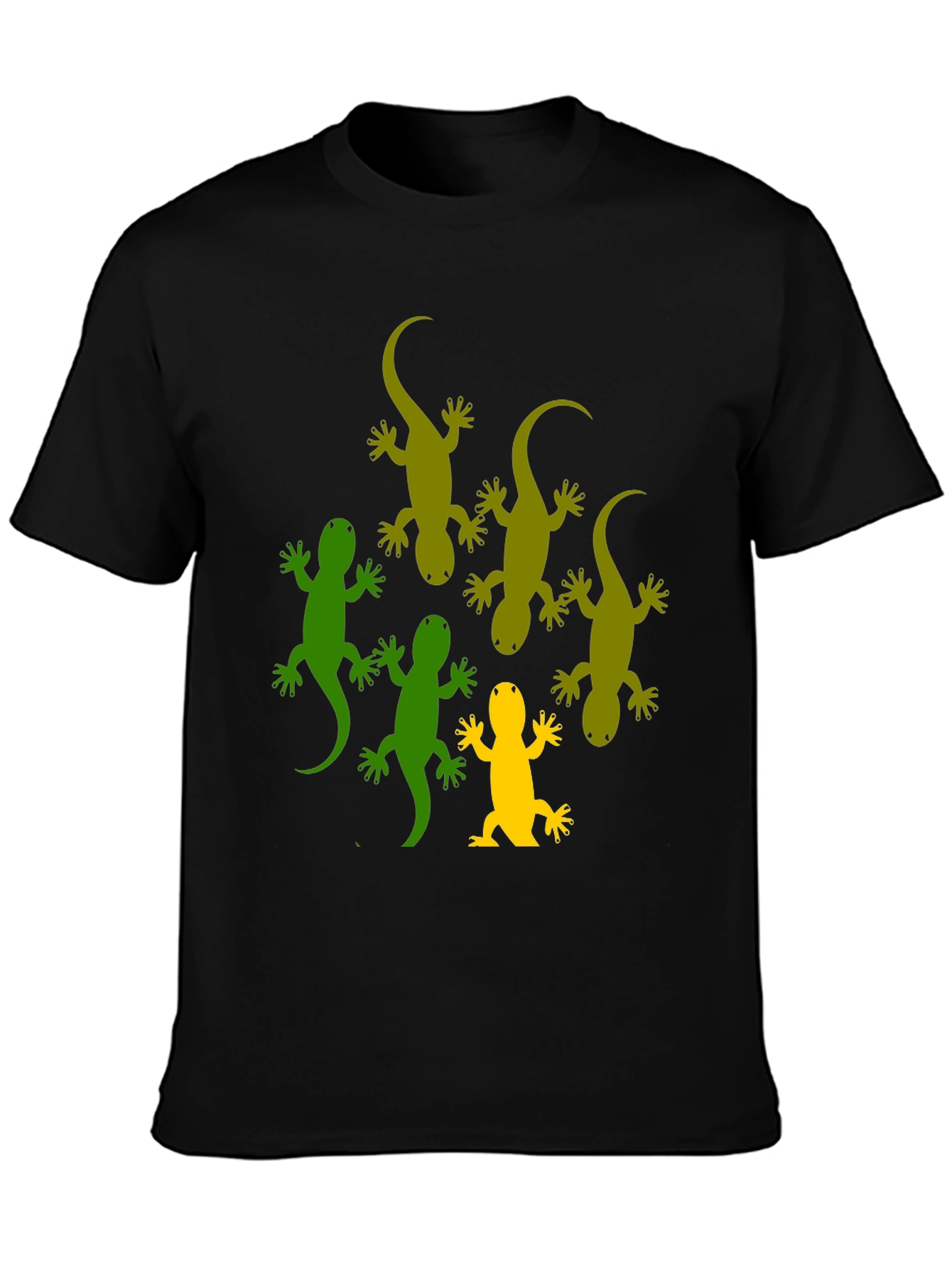 Lizard Graphic T-Shirt - Cool Reptile Design