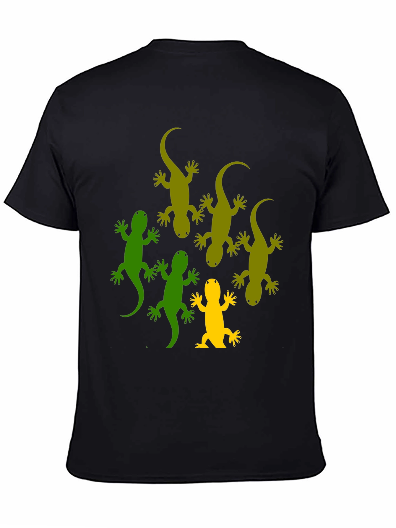 Lizard Graphic T-Shirt - Cool Reptile Design