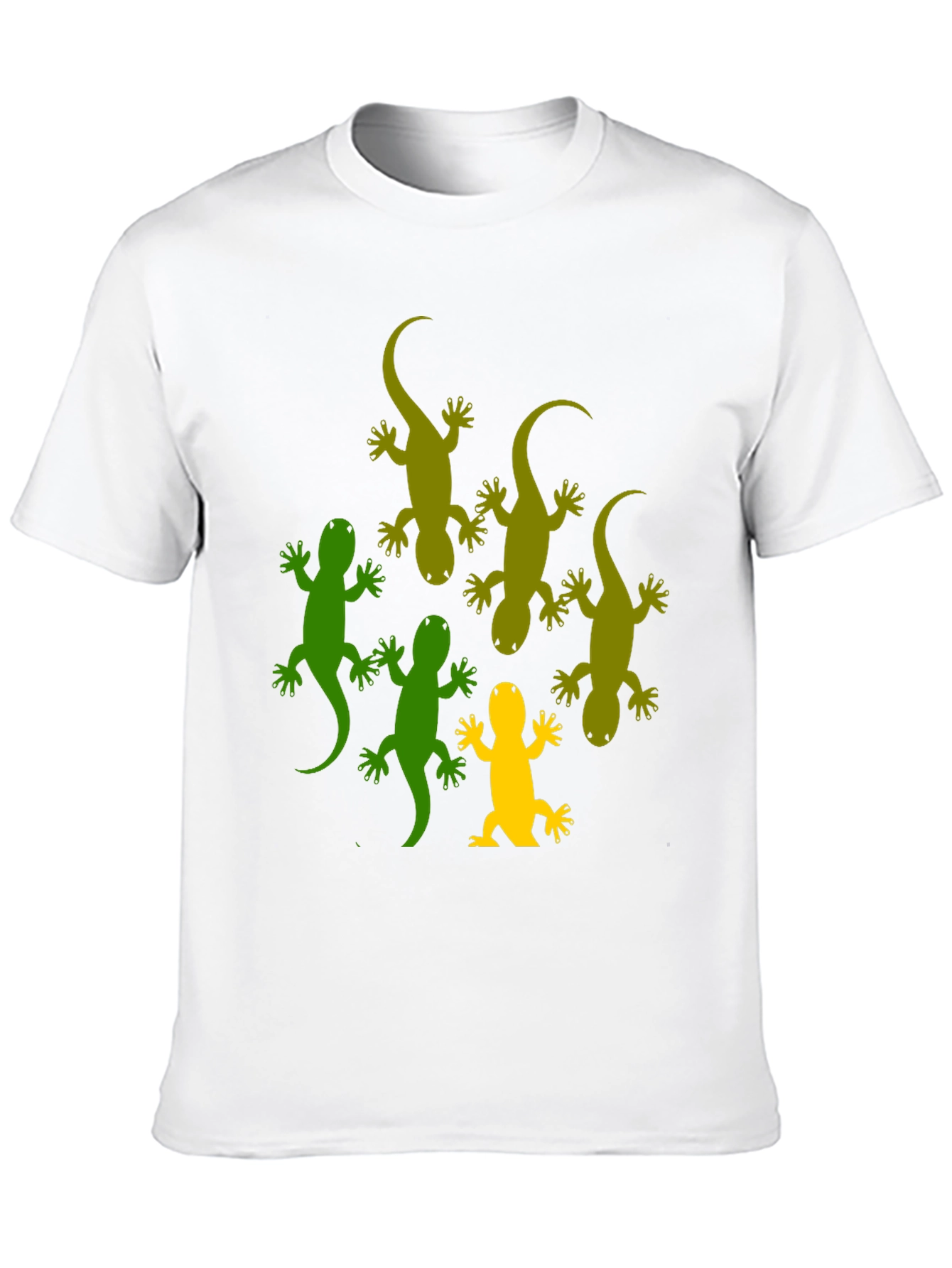 Lizard Graphic T-Shirt - Cool Reptile Design