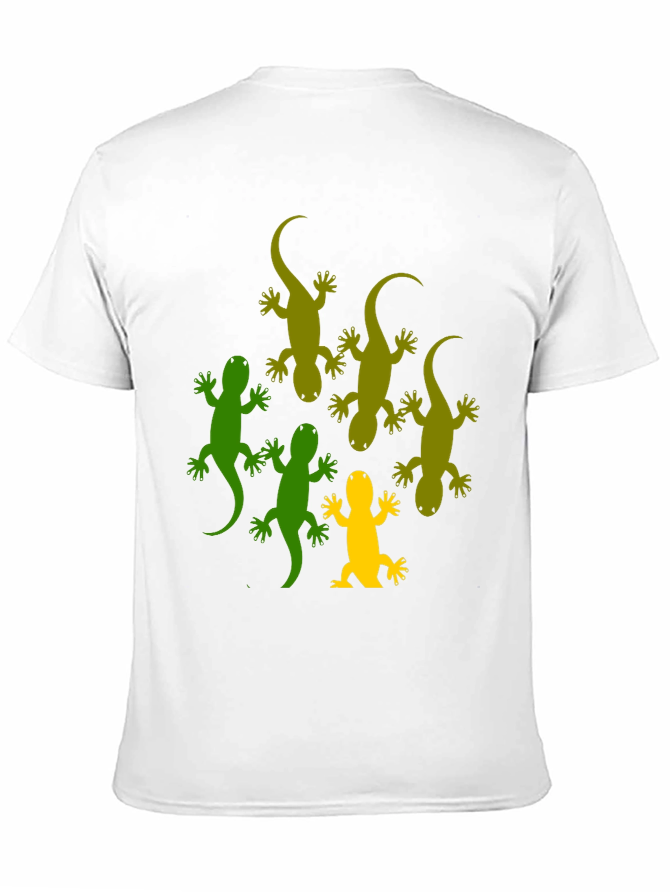 Lizard Graphic T-Shirt - Cool Reptile Design