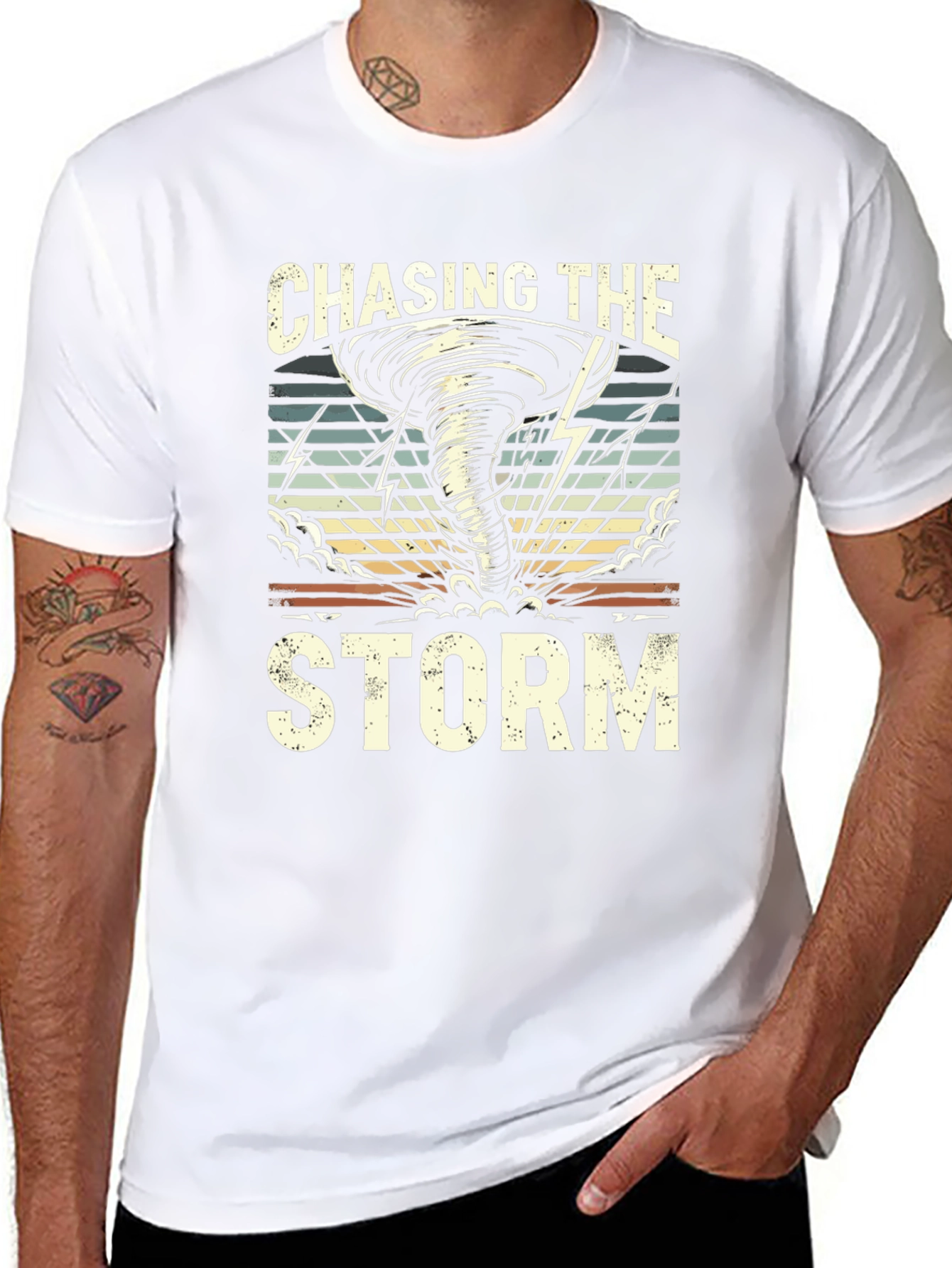 Chasing the Storm Graphic Tee