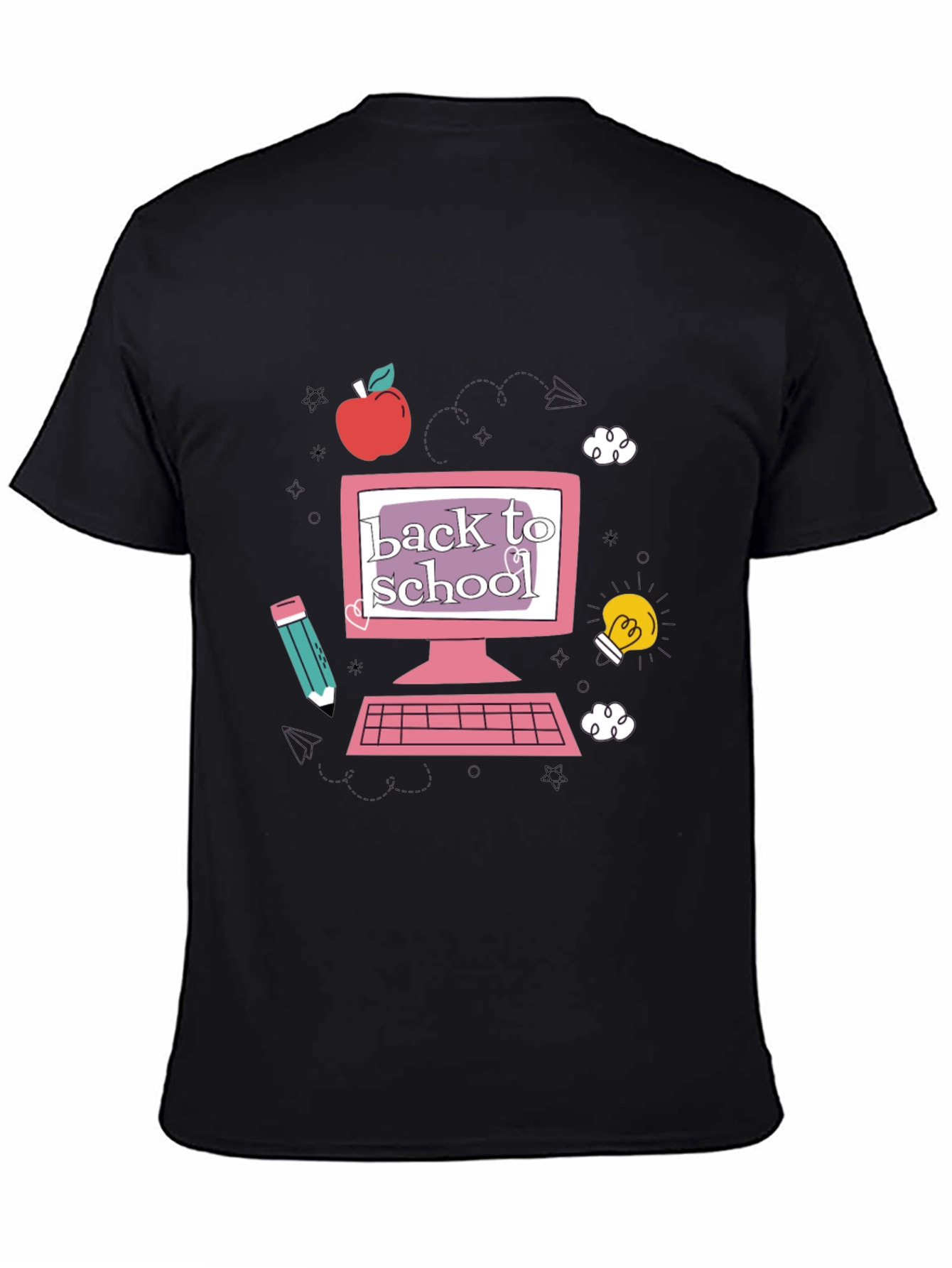 Back to School Computer T-Shirt