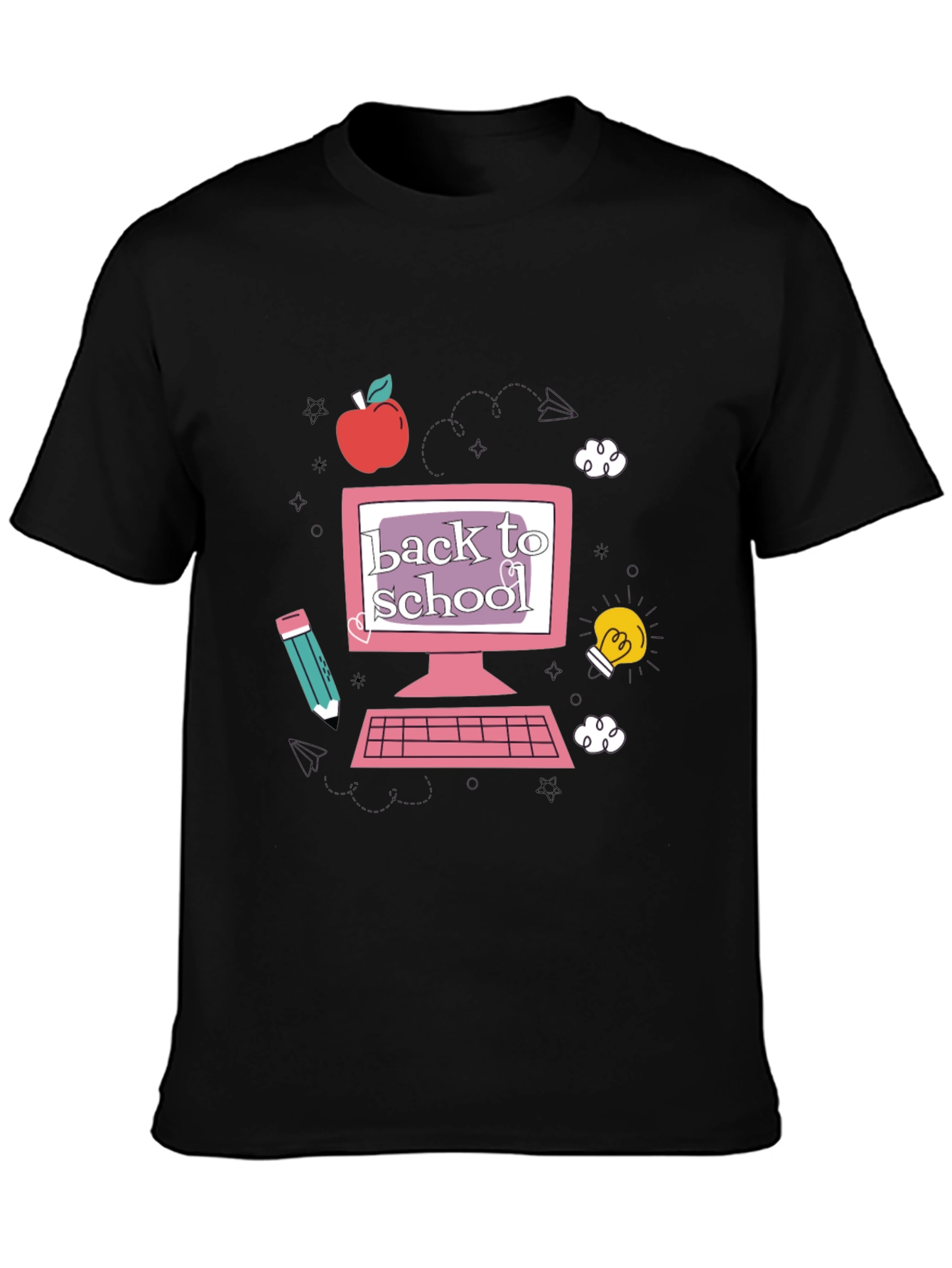 Back to School Computer T-Shirt
