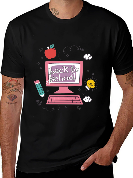Back to School Computer T-Shirt