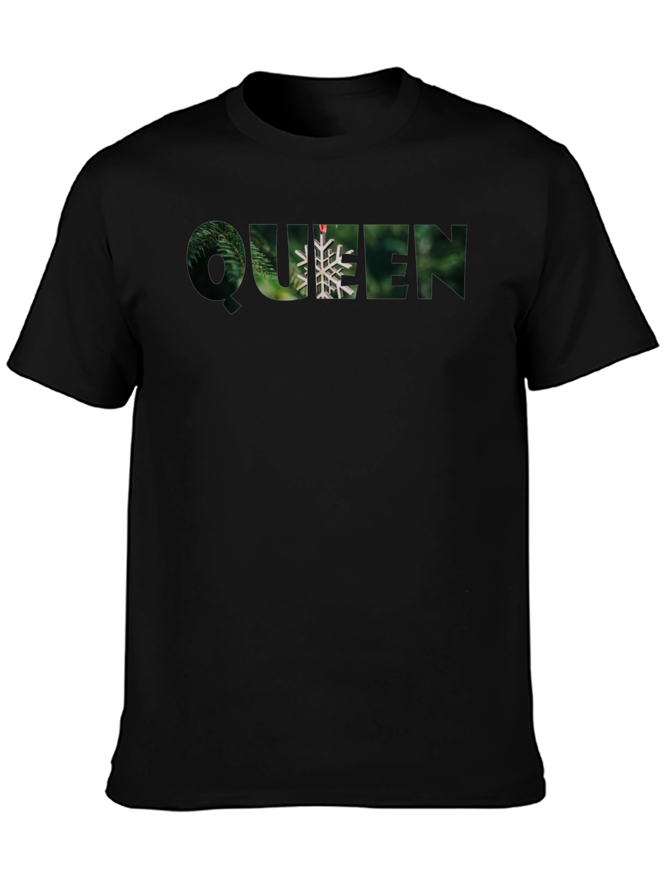 Queen Winter Holiday Graphic Tee