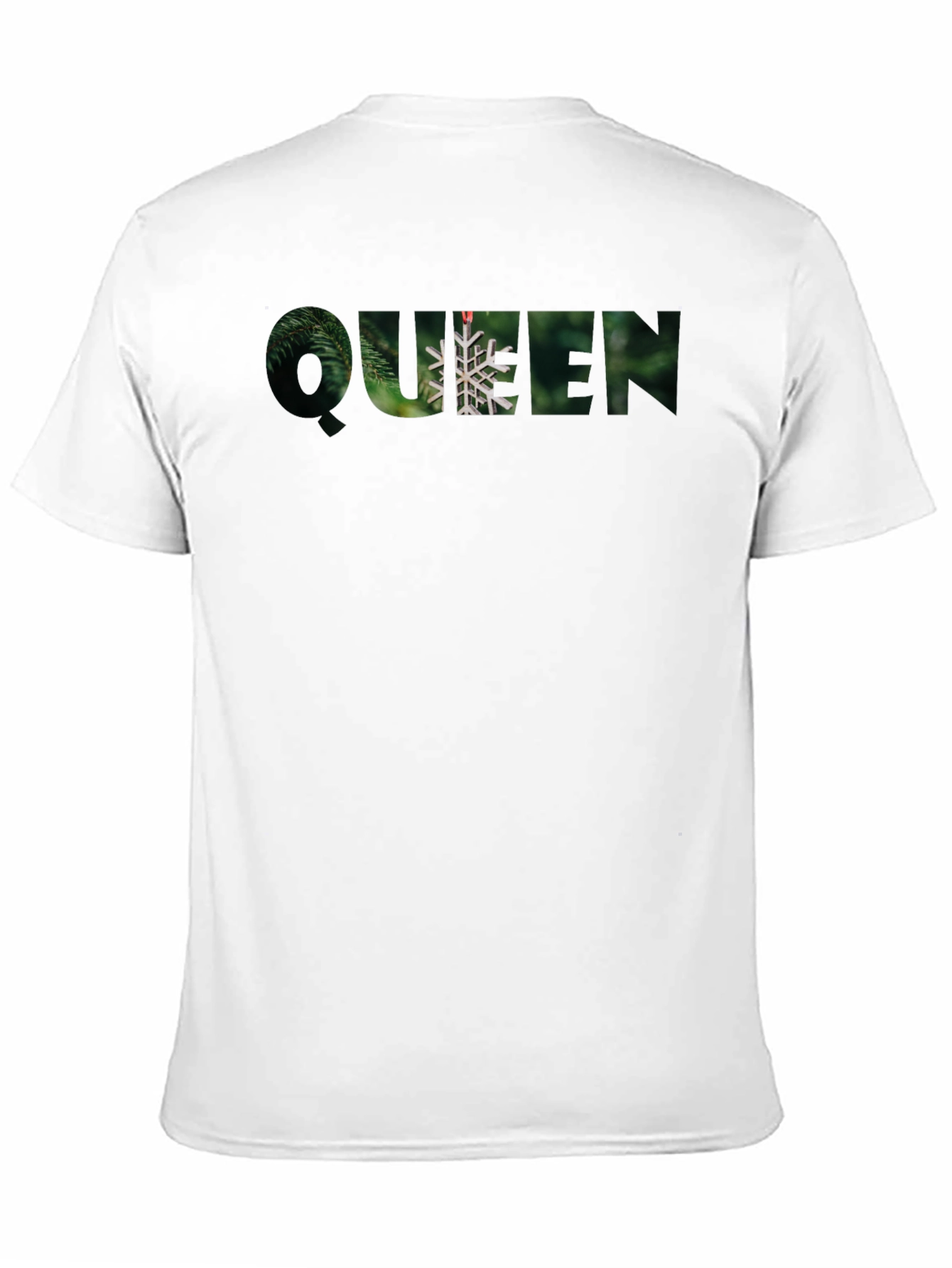 Queen Winter Holiday Graphic Tee