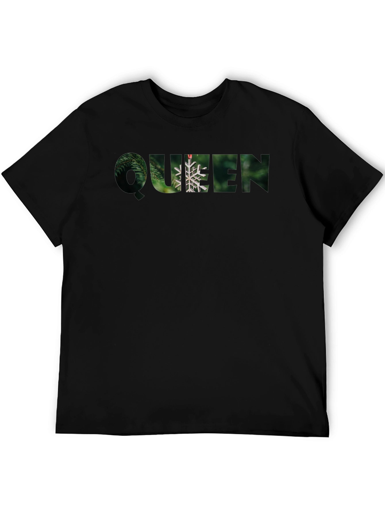Queen Winter Holiday Graphic Tee