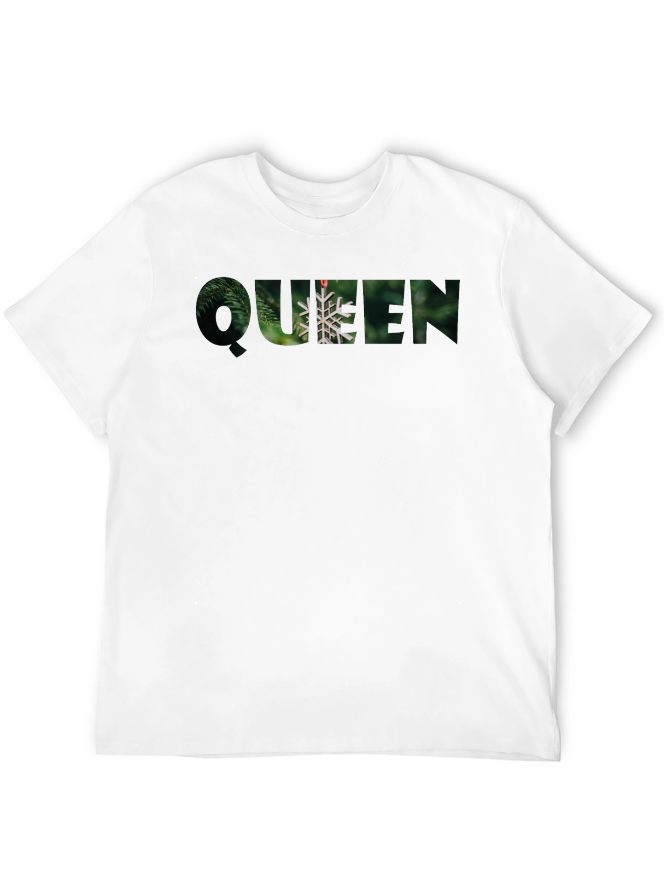 Queen Winter Holiday Graphic Tee