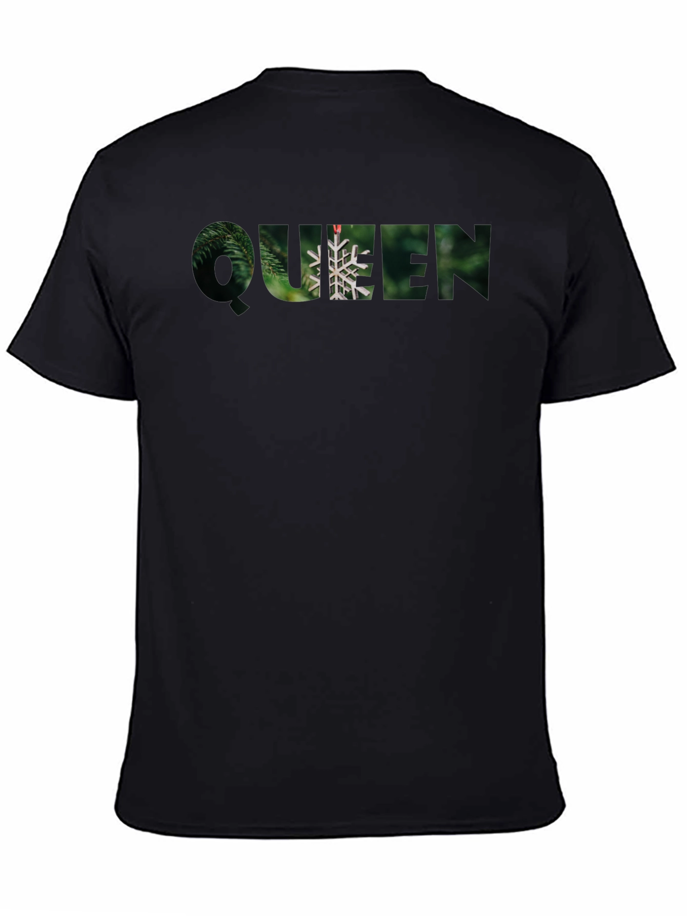 Queen Winter Holiday Graphic Tee