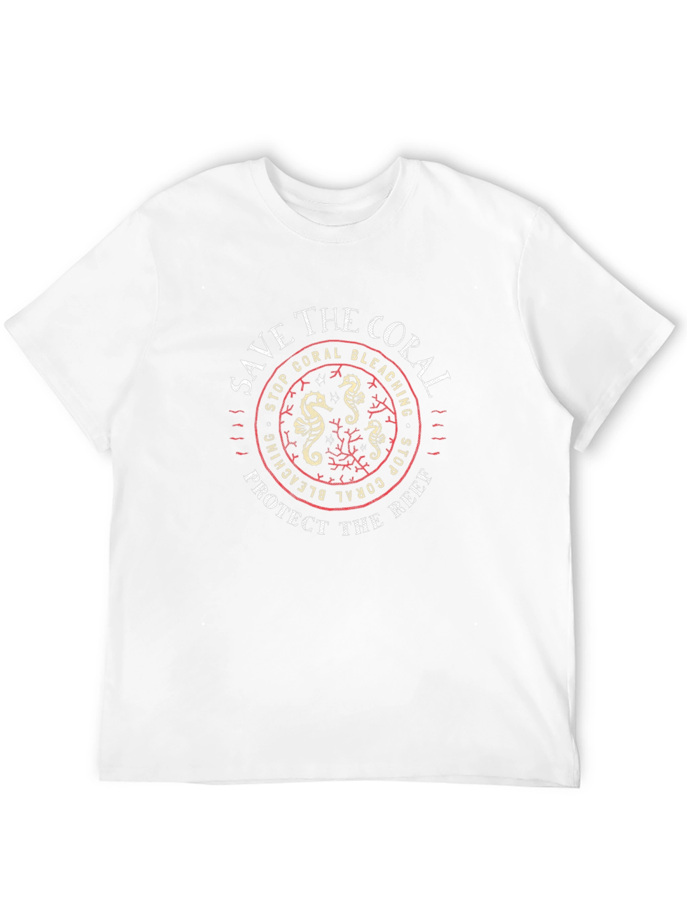 Save the Coral Reef T-Shirt