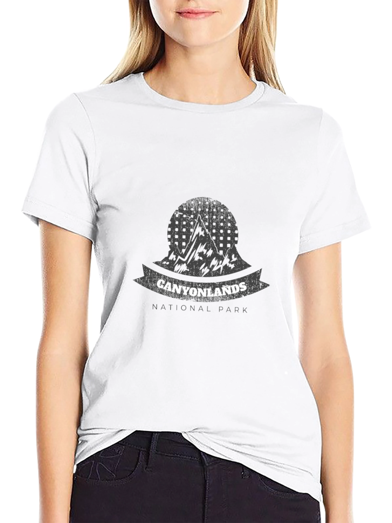 Canyonlands National Park Black T-Shirt