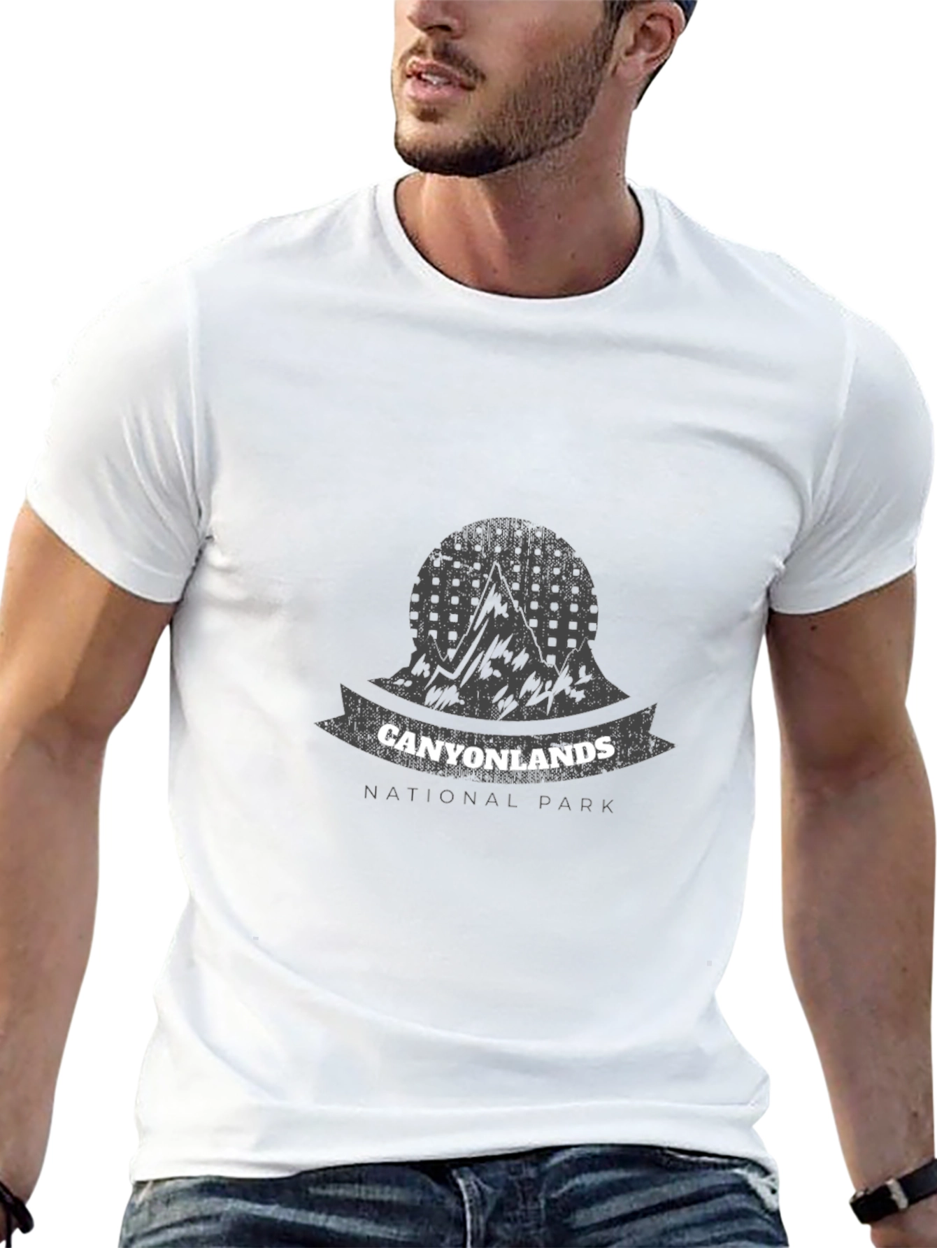 Canyonlands National Park Black T-Shirt