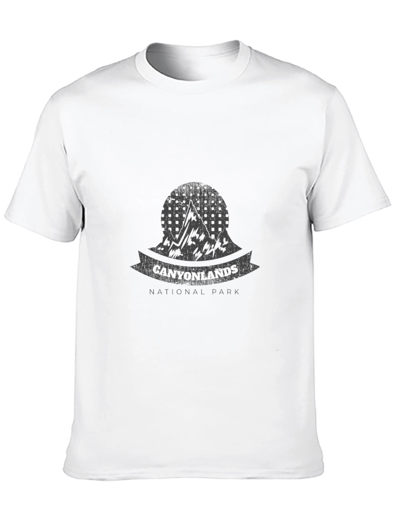 Canyonlands National Park Black T-Shirt