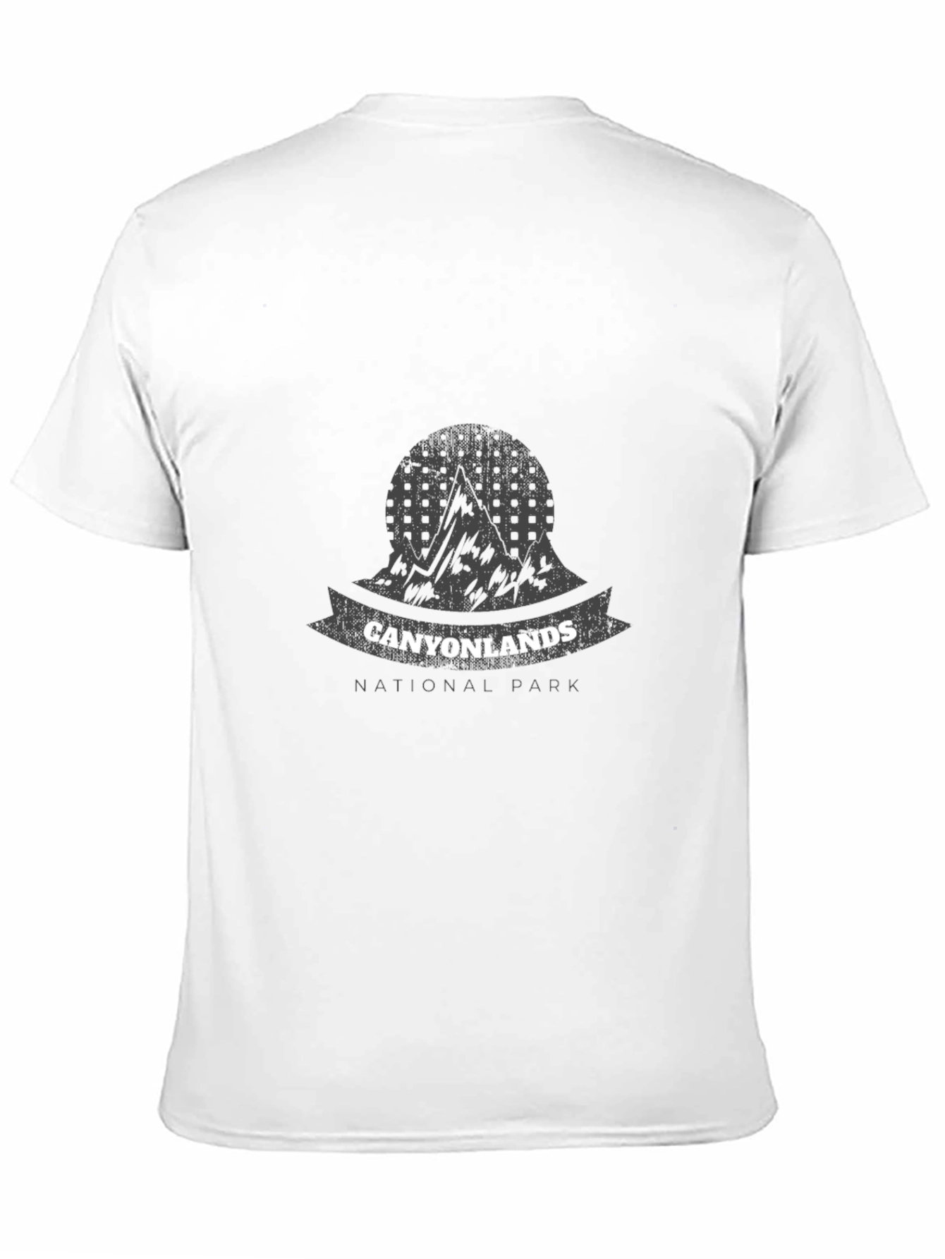 Canyonlands National Park Black T-Shirt
