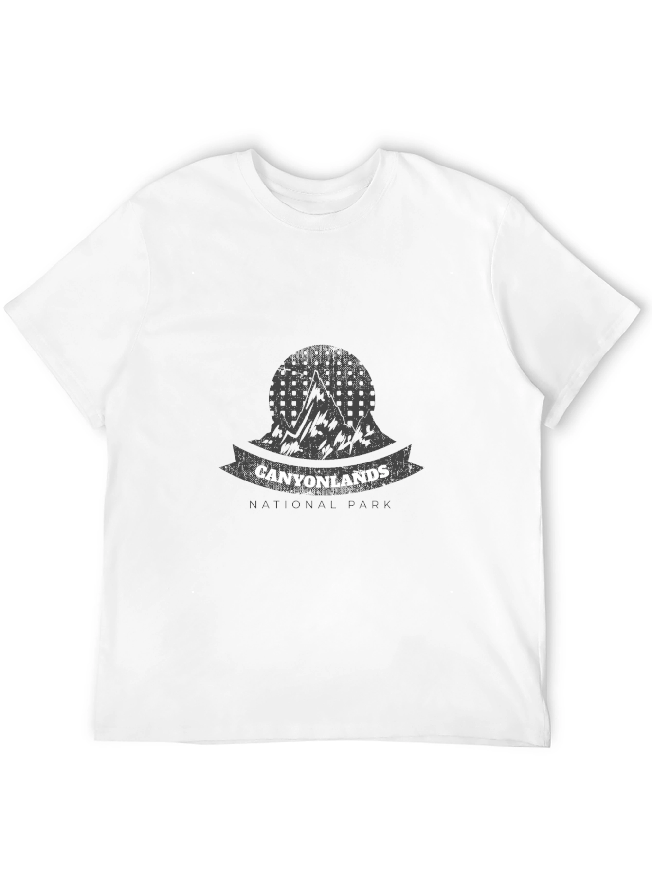 Canyonlands National Park Black T-Shirt