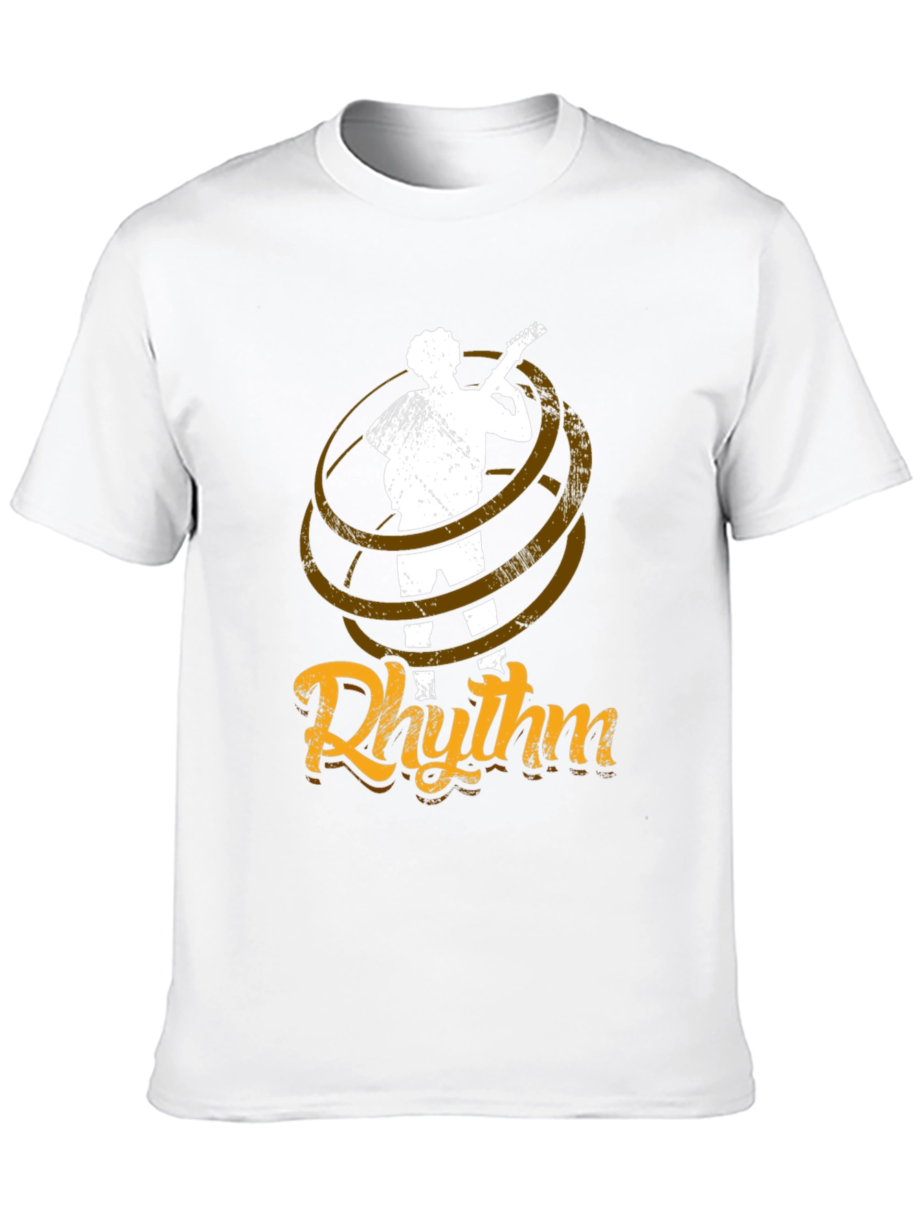 Rhythm Guitarist Graphic Tee - Music Lovers T-Shirt