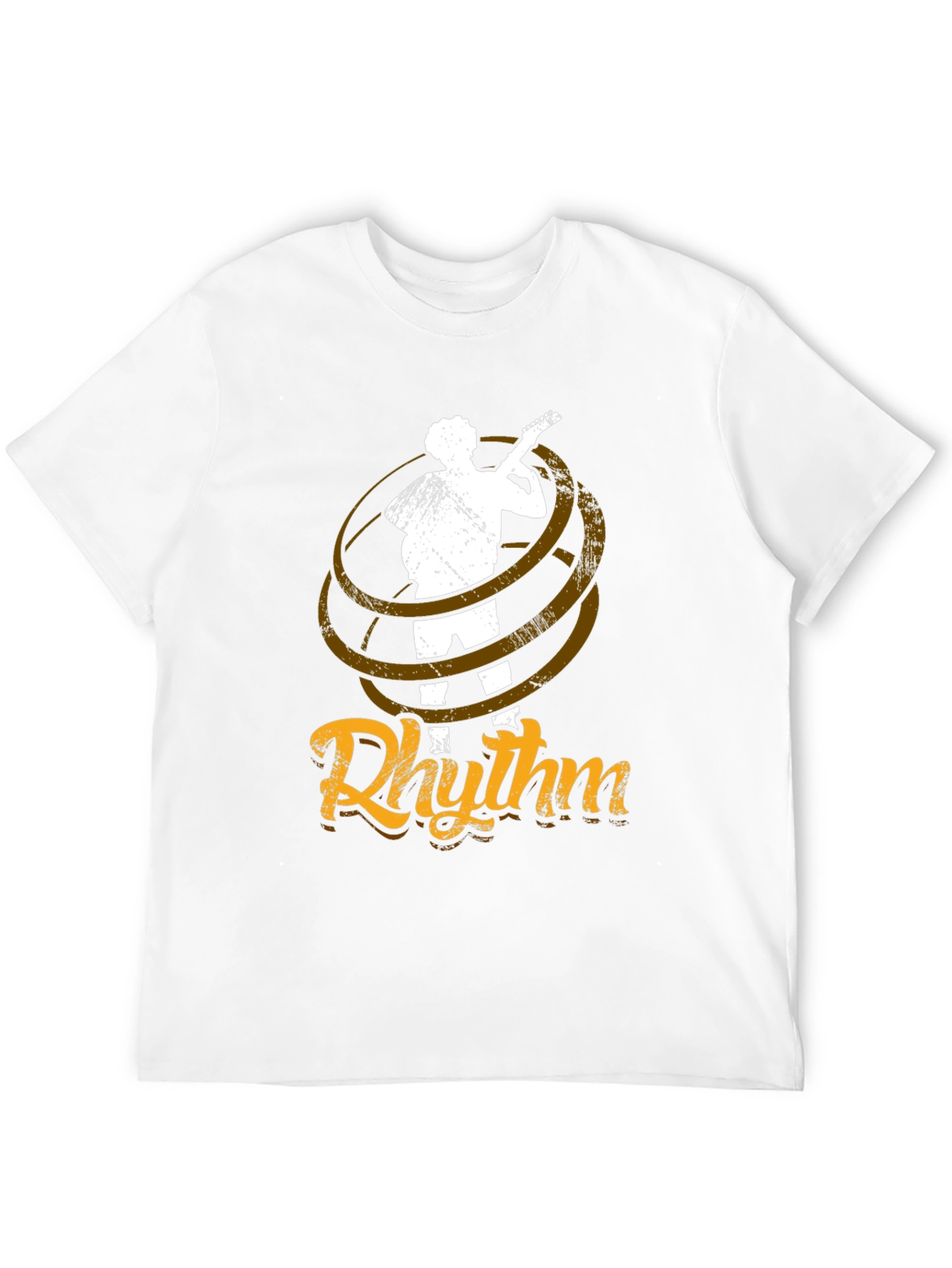 Rhythm Guitarist Graphic Tee - Music Lovers T-Shirt