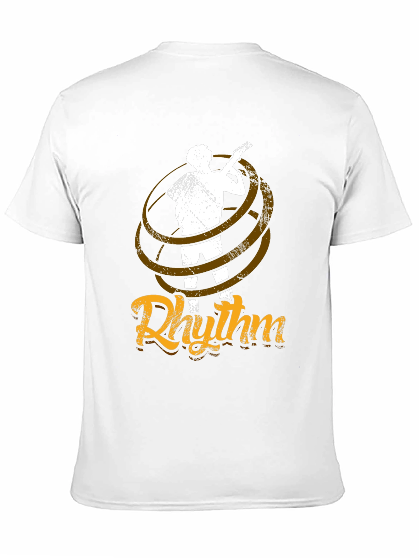 Rhythm Guitarist Graphic Tee - Music Lovers T-Shirt