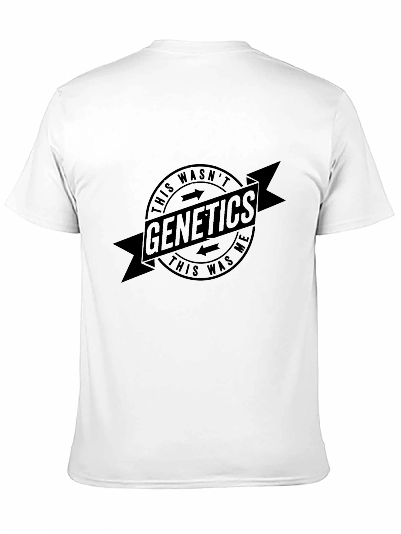 Genetics Graphic T-Shirt - Black