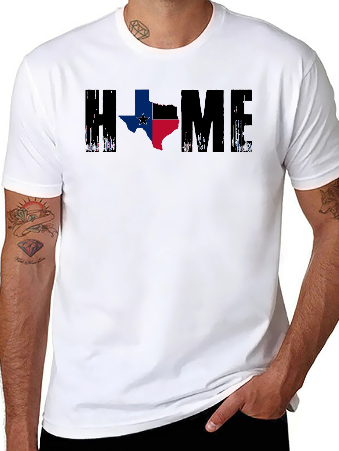 Texas Home T-Shirt - State Pride