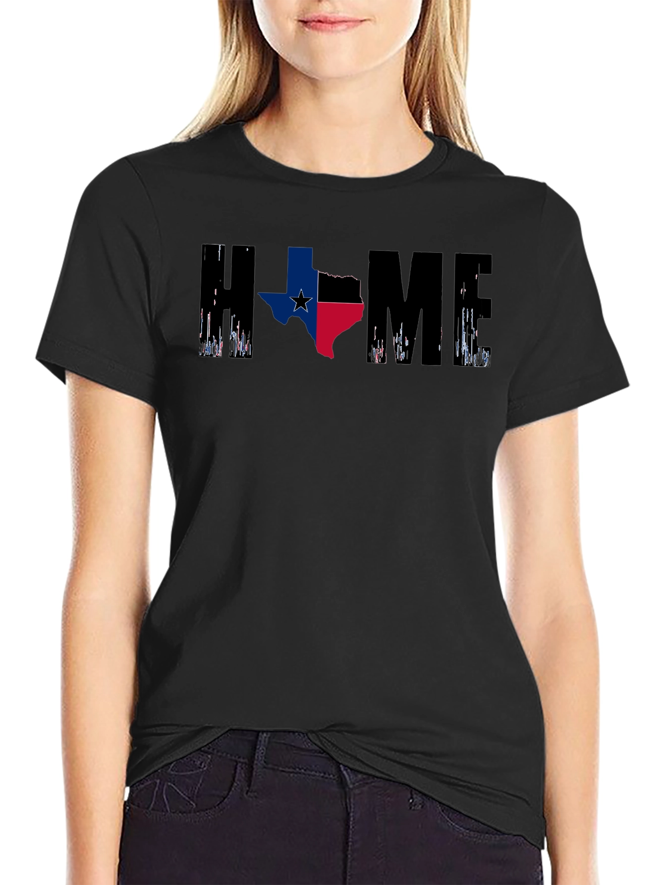 Texas Home T-Shirt - State Pride