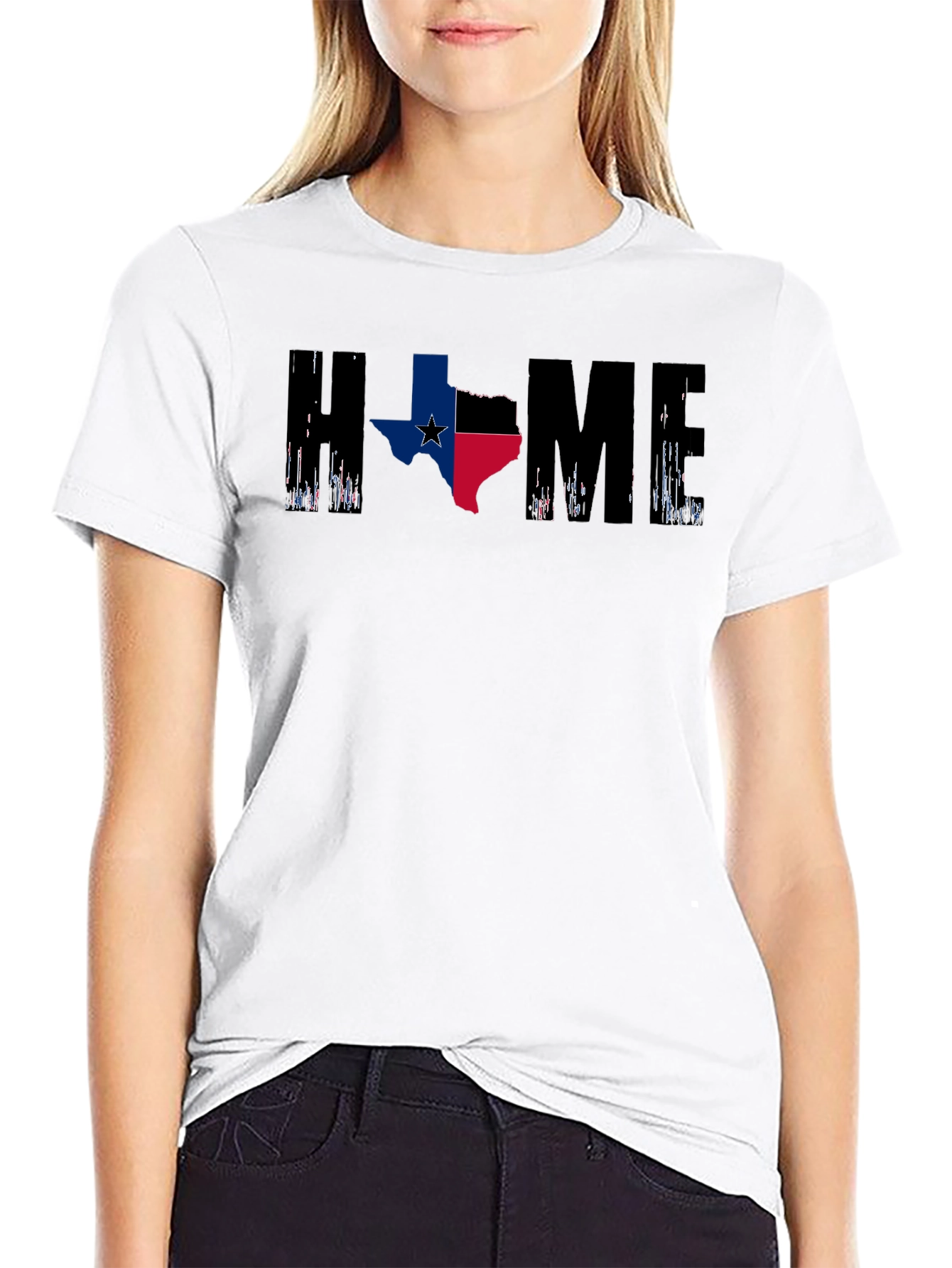 Texas Home T-Shirt - State Pride