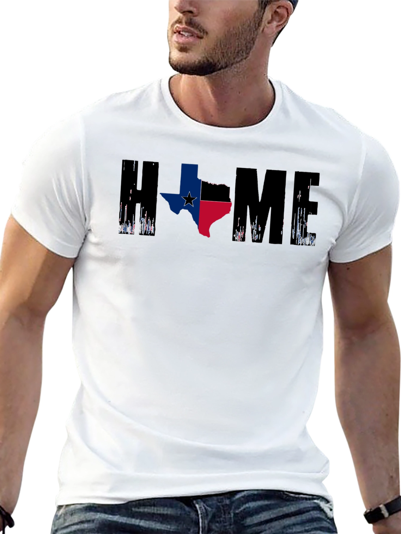 Texas Home T-Shirt - State Pride